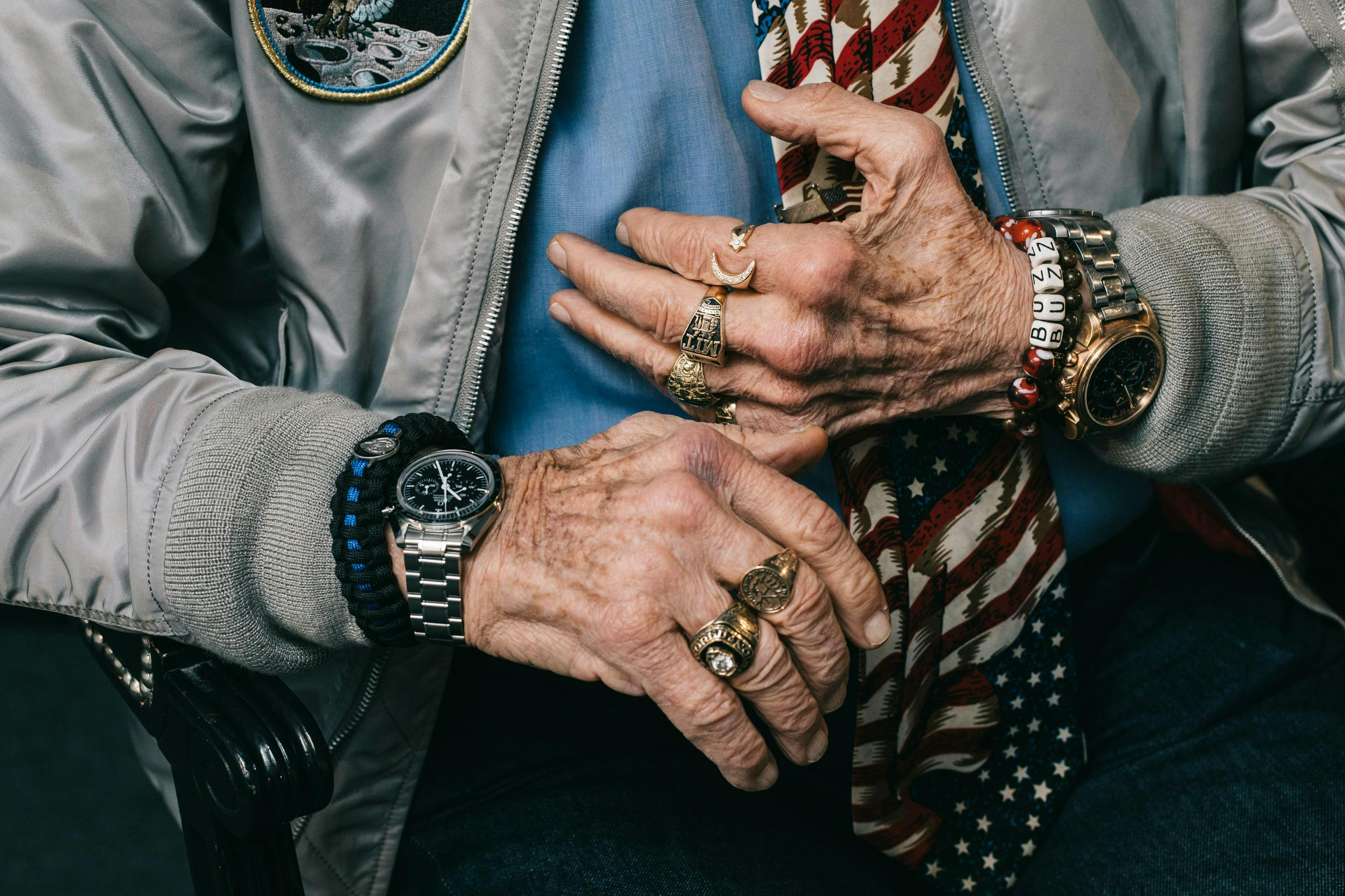 Buzz Aldrin's watches