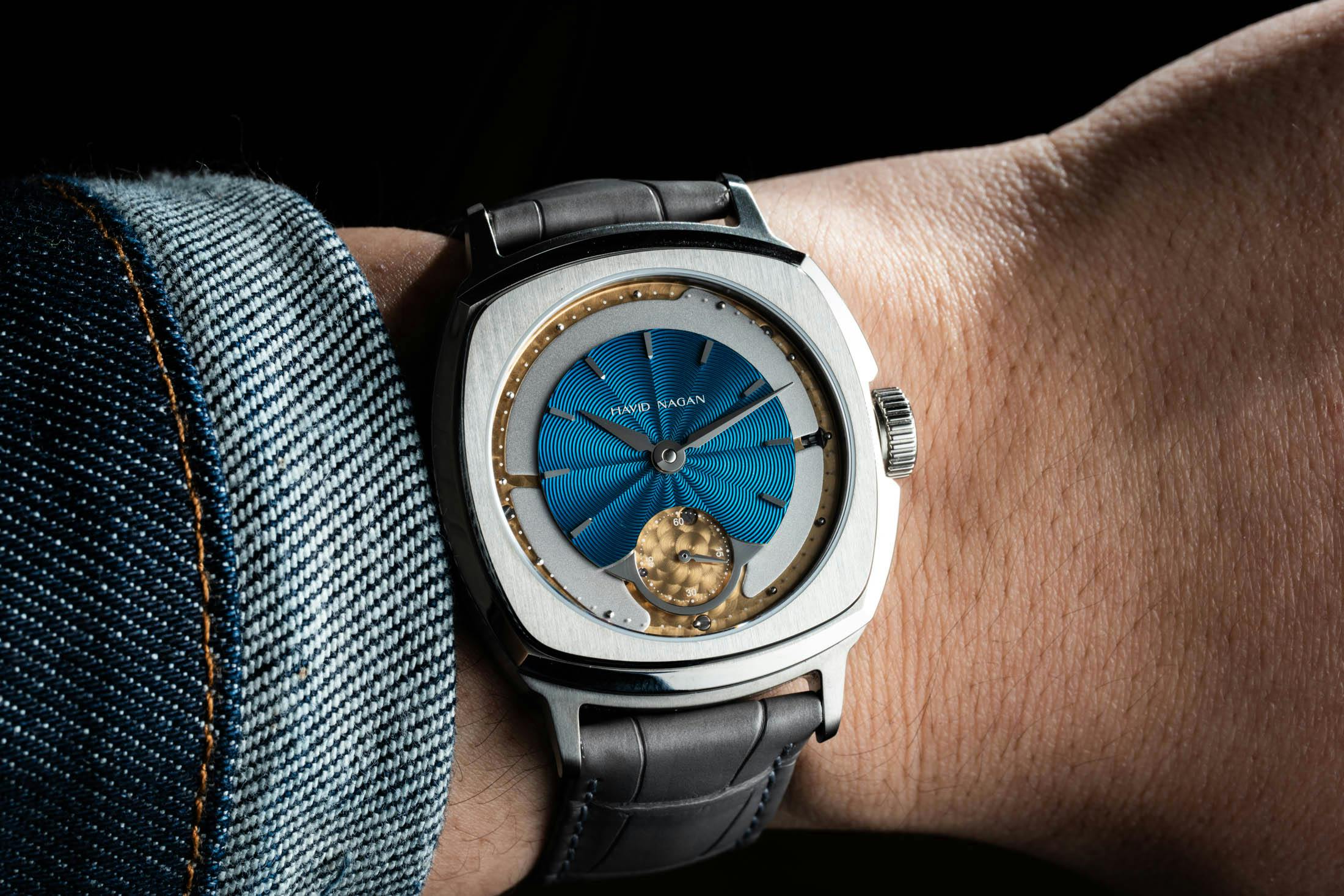 Havid Nagan HN02 Blue Wristshot