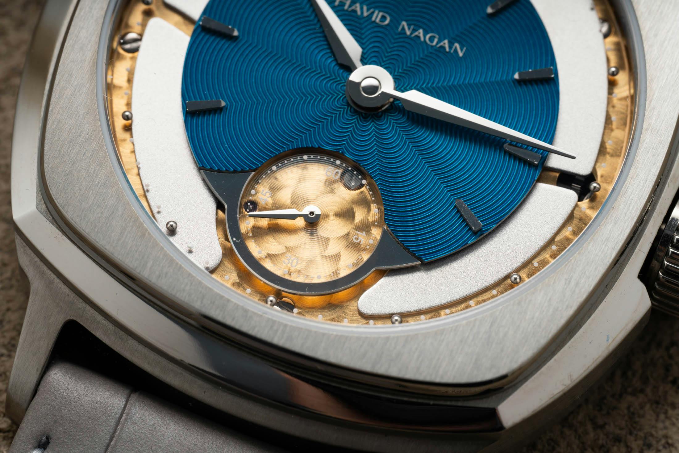 Havid Nagan HN02 Small Seconds Macro