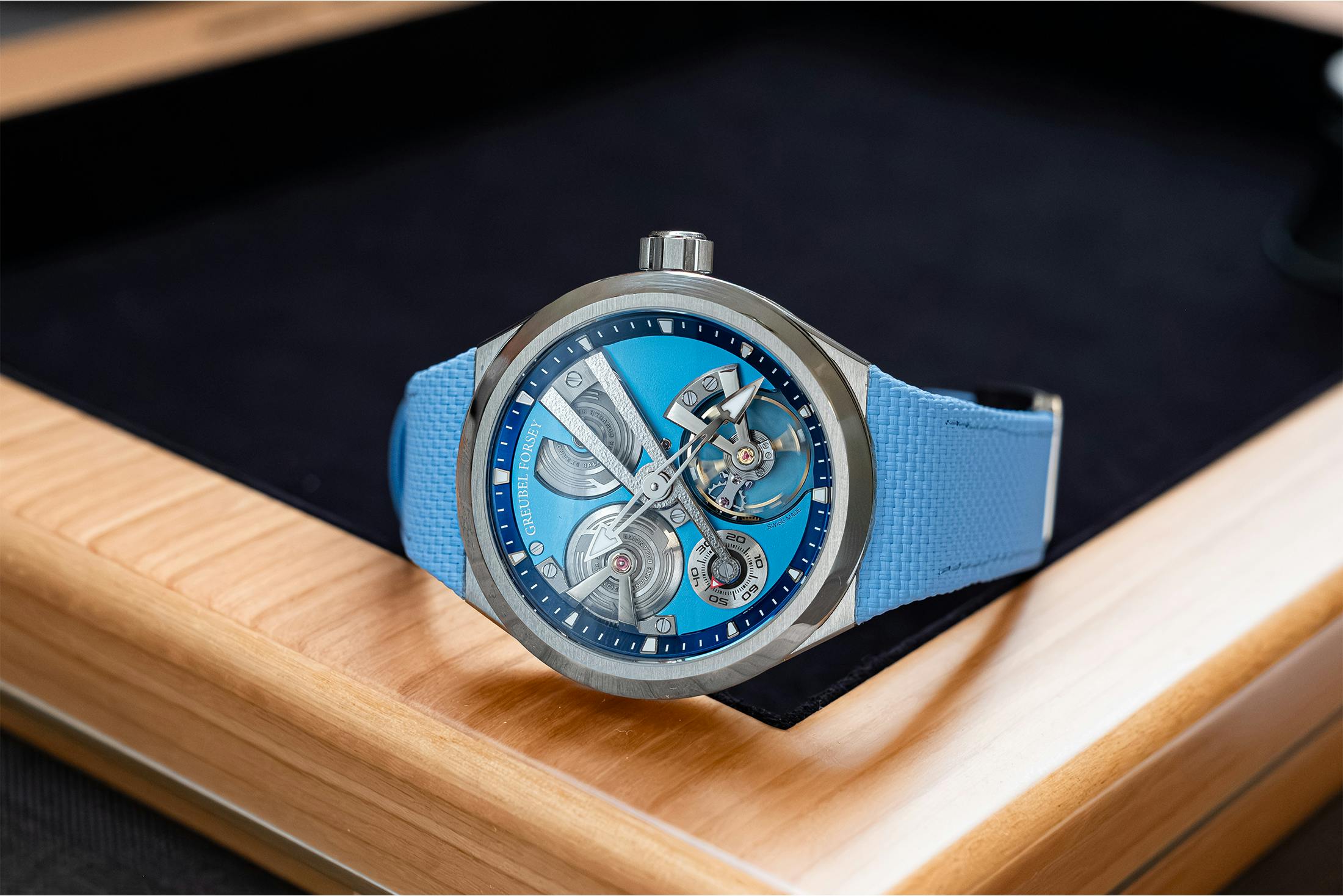 Greubel Forsey Balancier 3 Blue