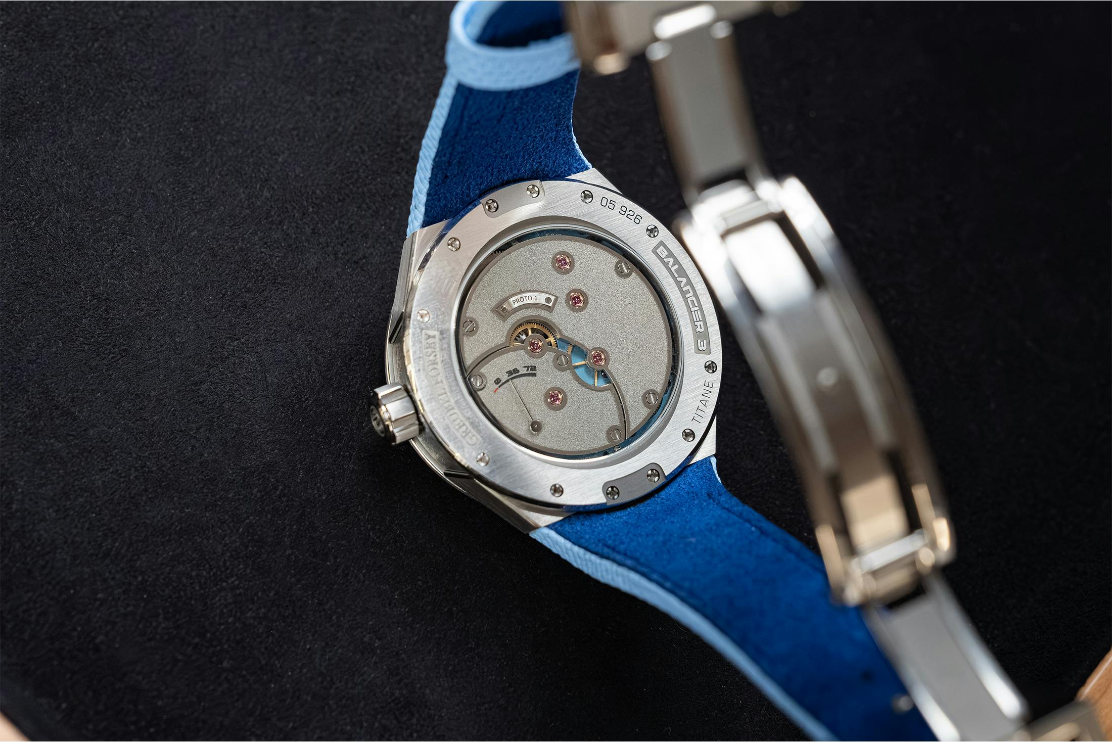 Greubel Forsey Balancier 3 Blue