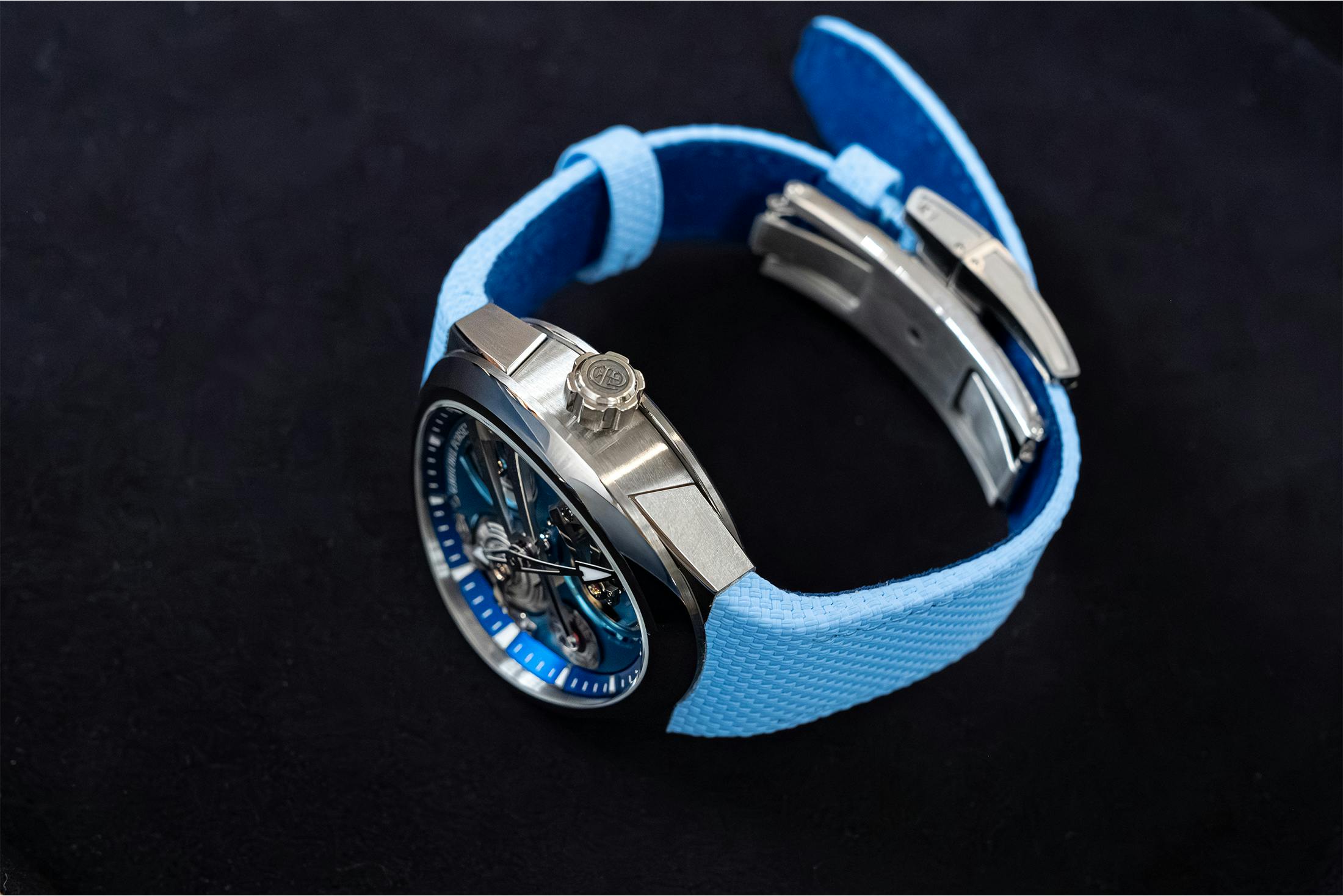 Greubel Forsey Balancier 3 Blue