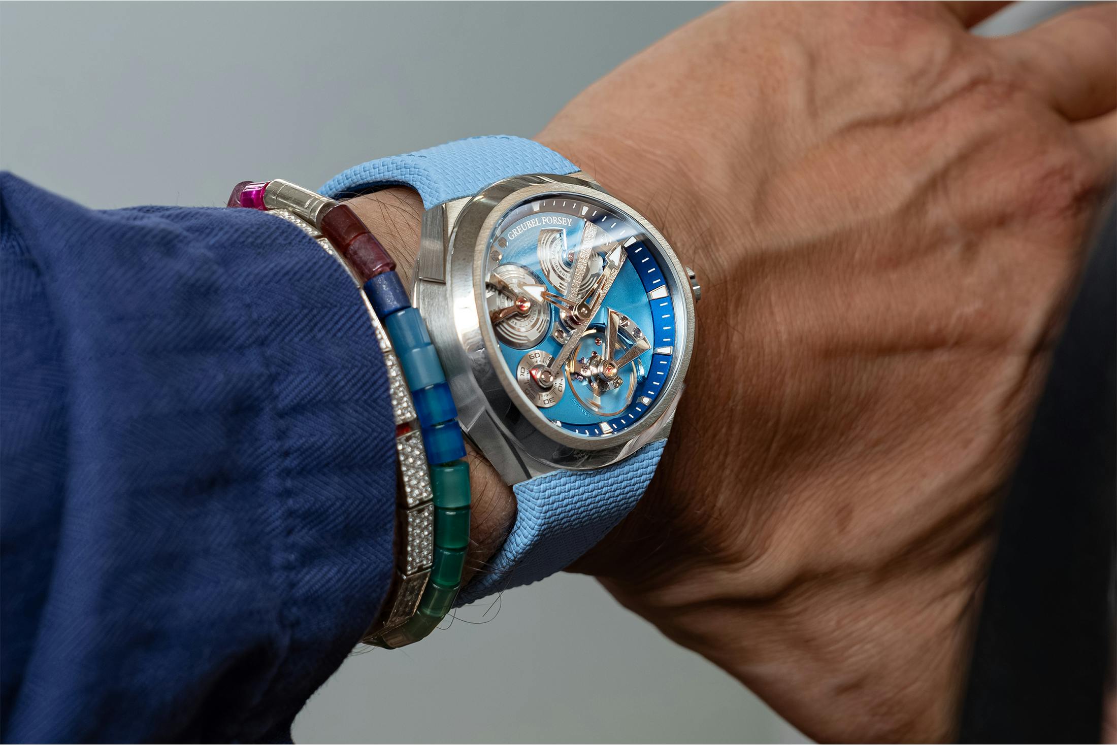 Greubel Forsey Balancier 3 Blue