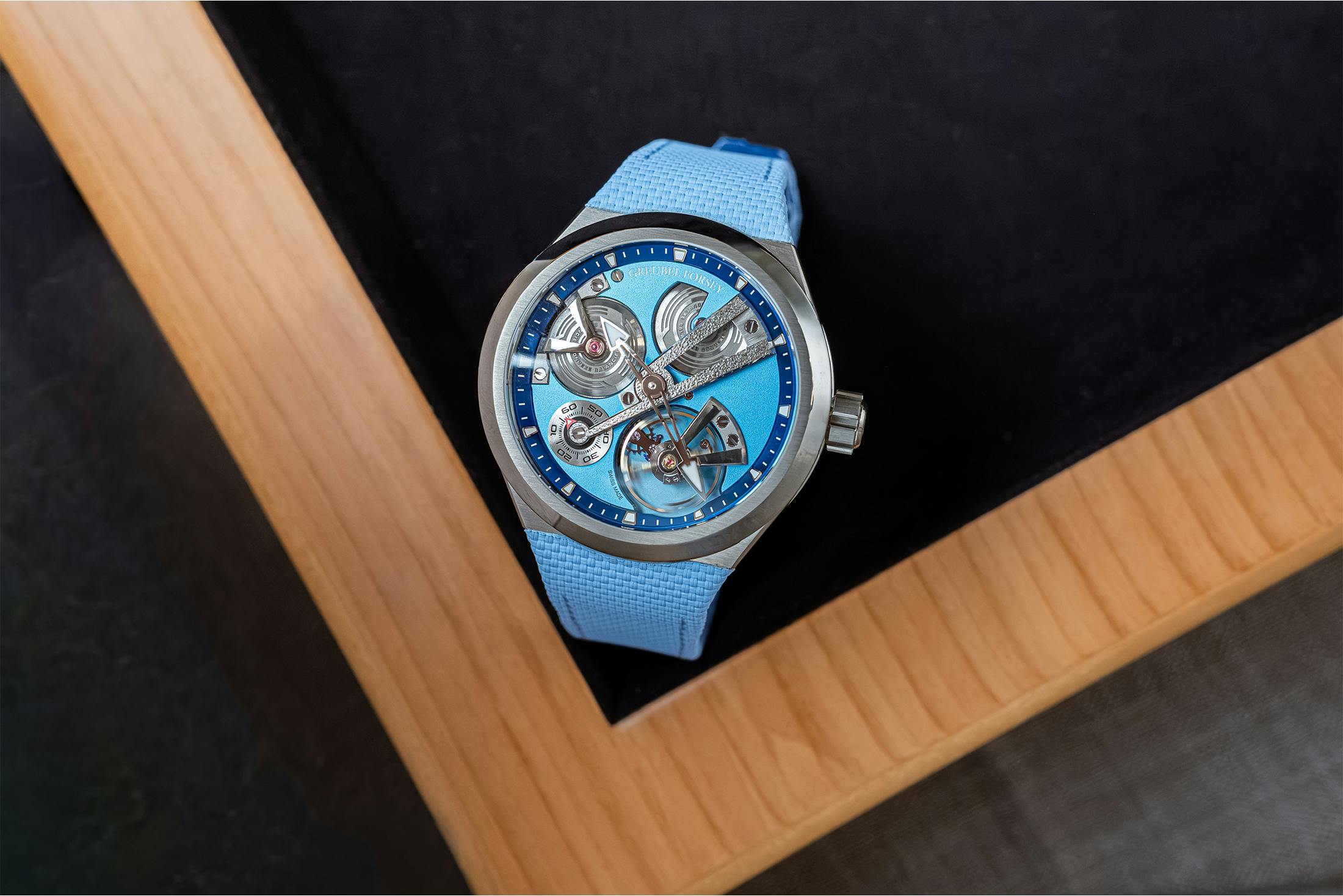 Greubel Forsey Balancier 3 Blue