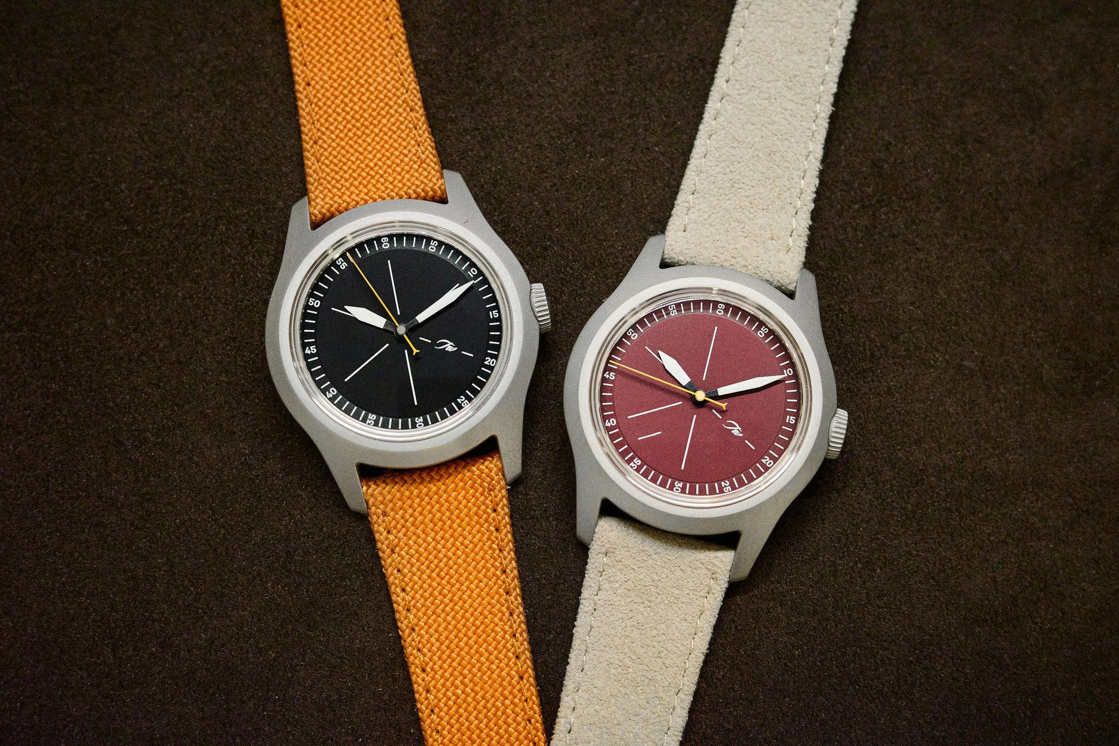 Temporal Works Series A Rambler