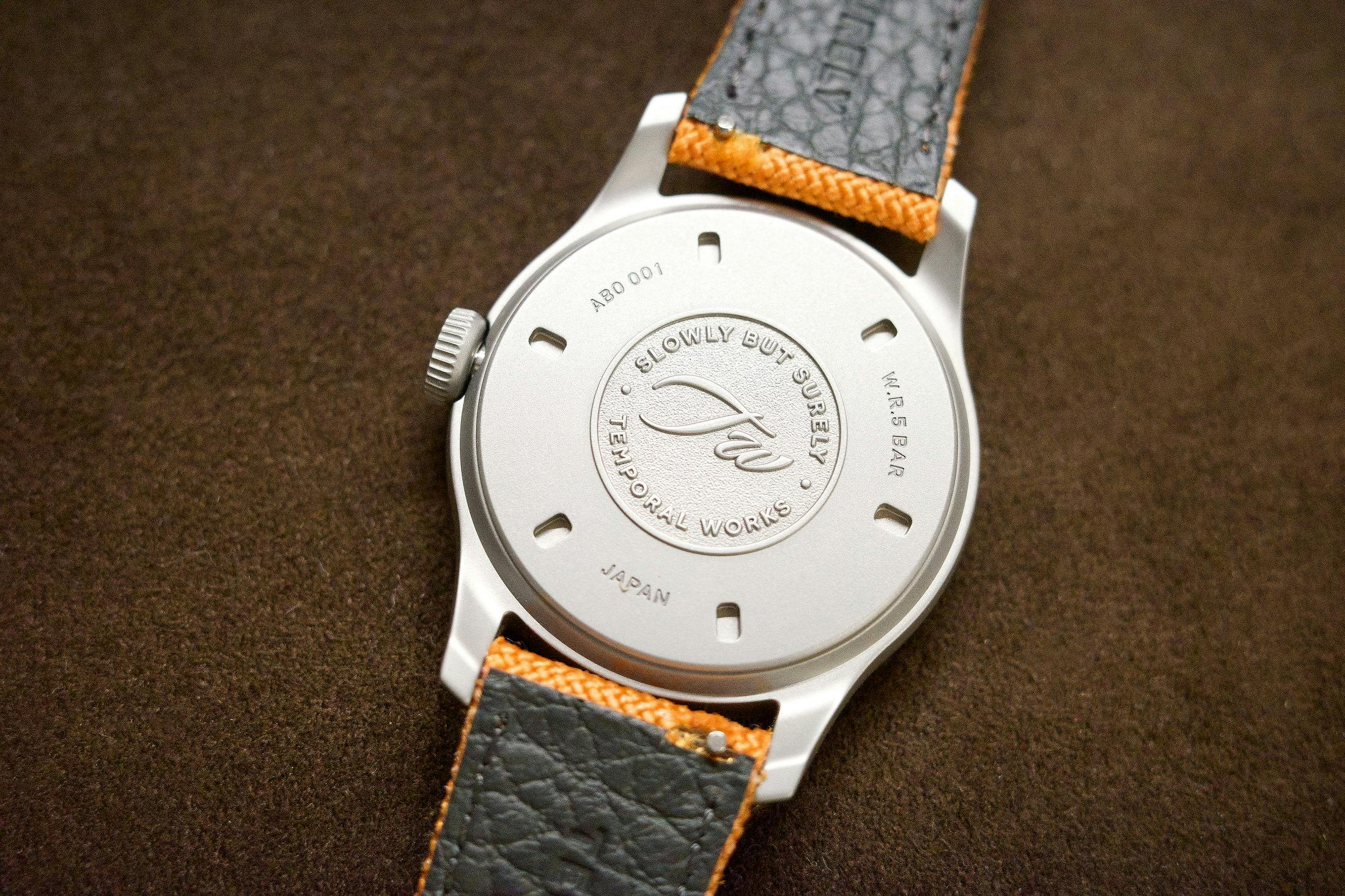 Temporal Works Series A Rambler