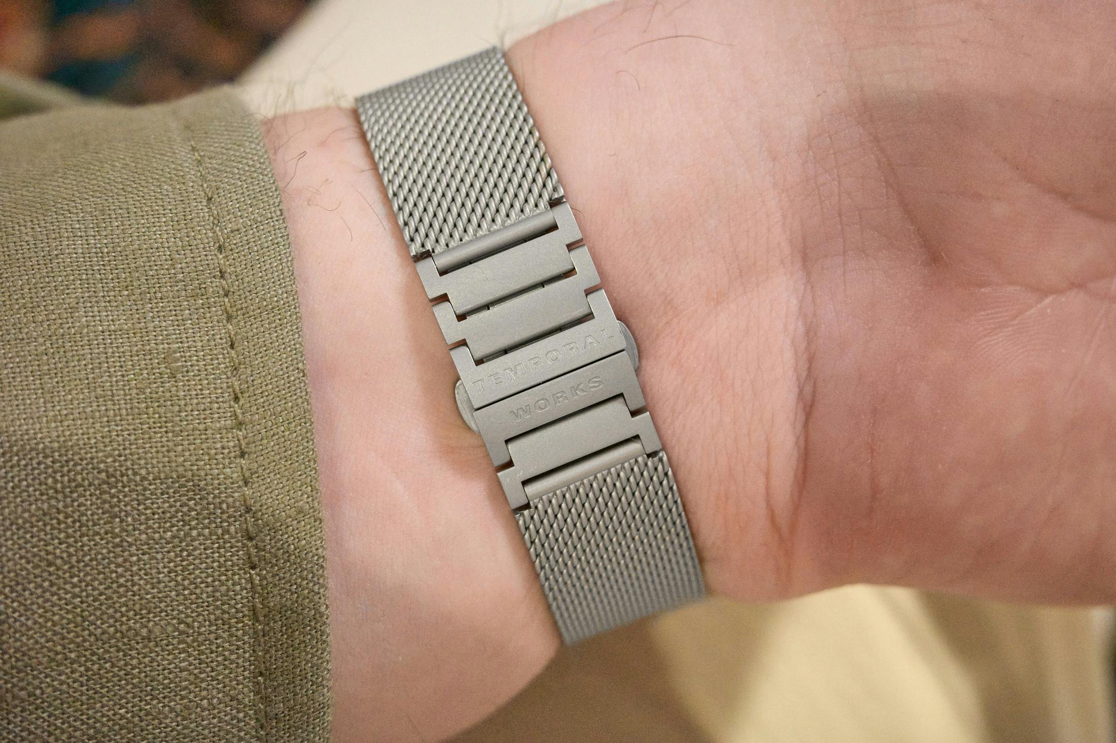 Temporal Works Series A Rambler