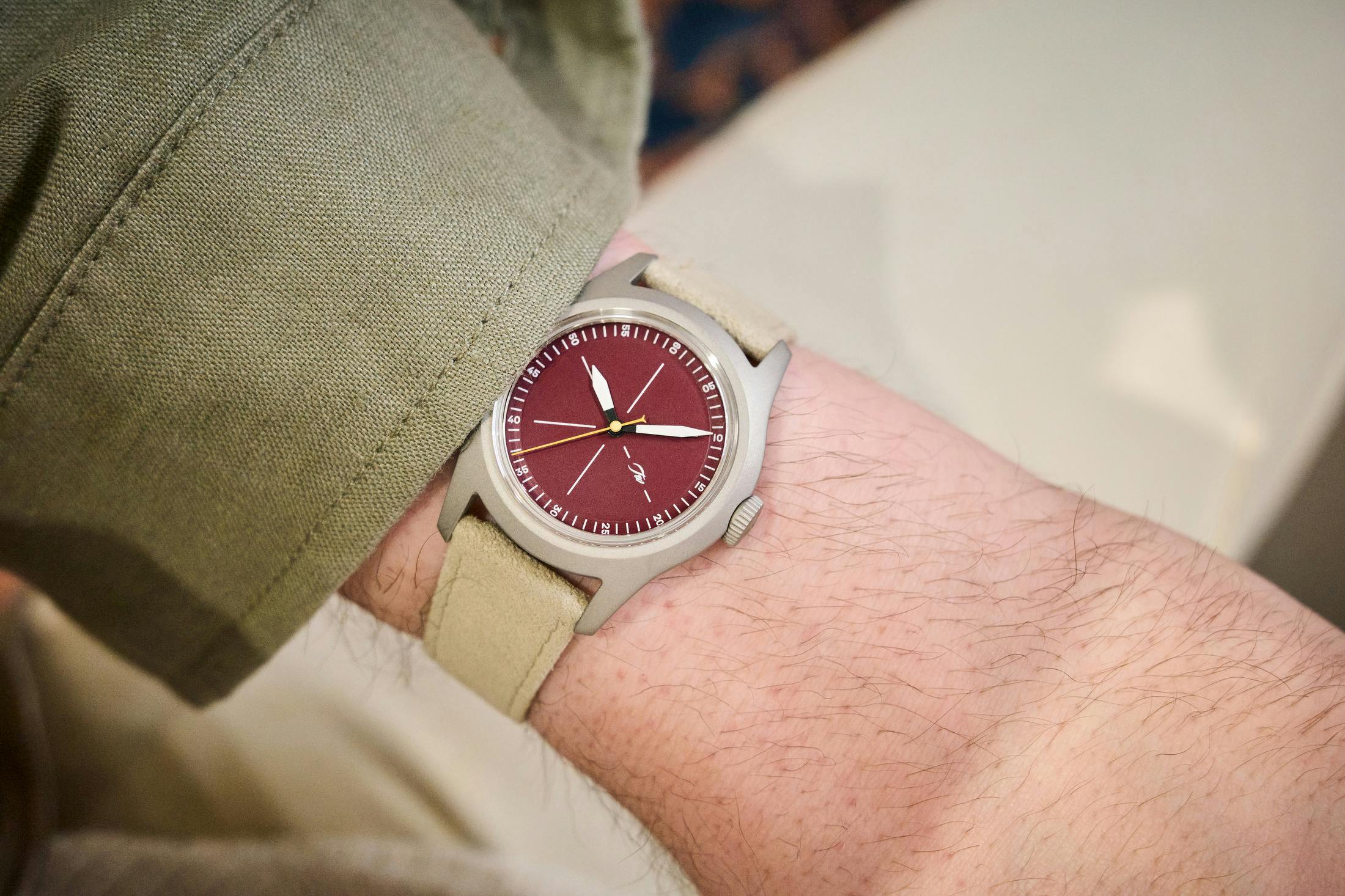 Temporal Works Series A Rambler