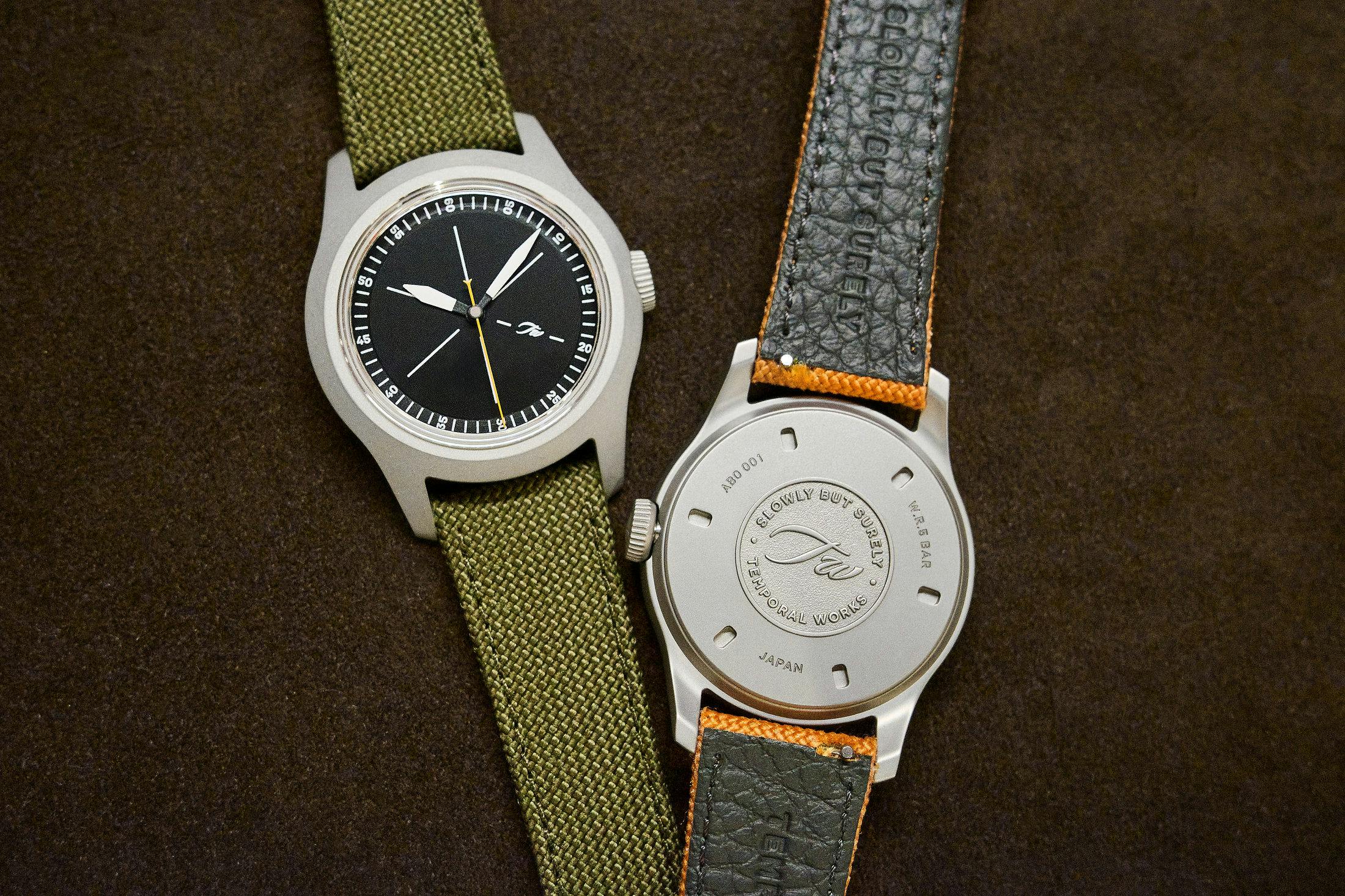 Temporal Works Series A Rambler
