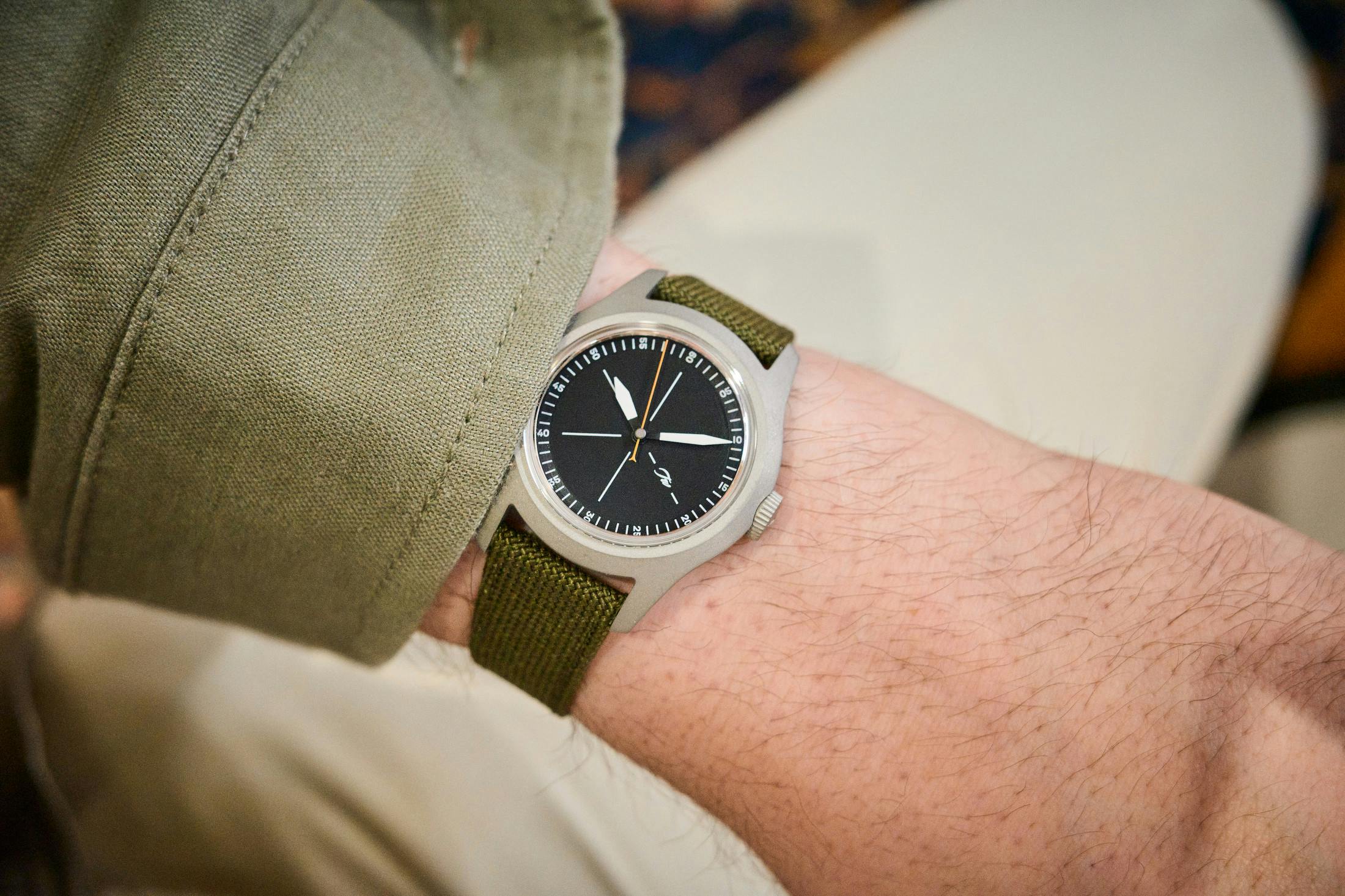 Temporal Works Series A Rambler