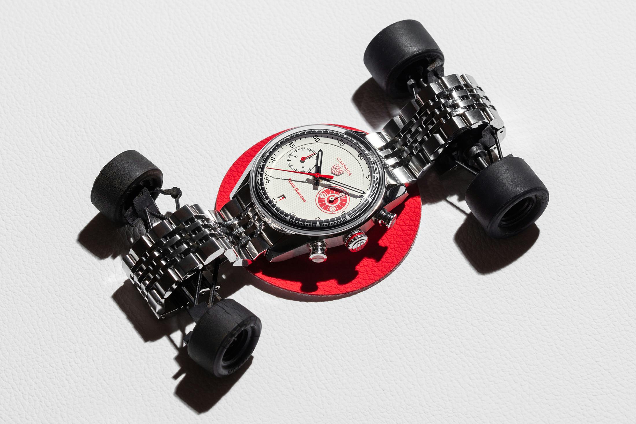 TAG Heuer x Team Ikazawa