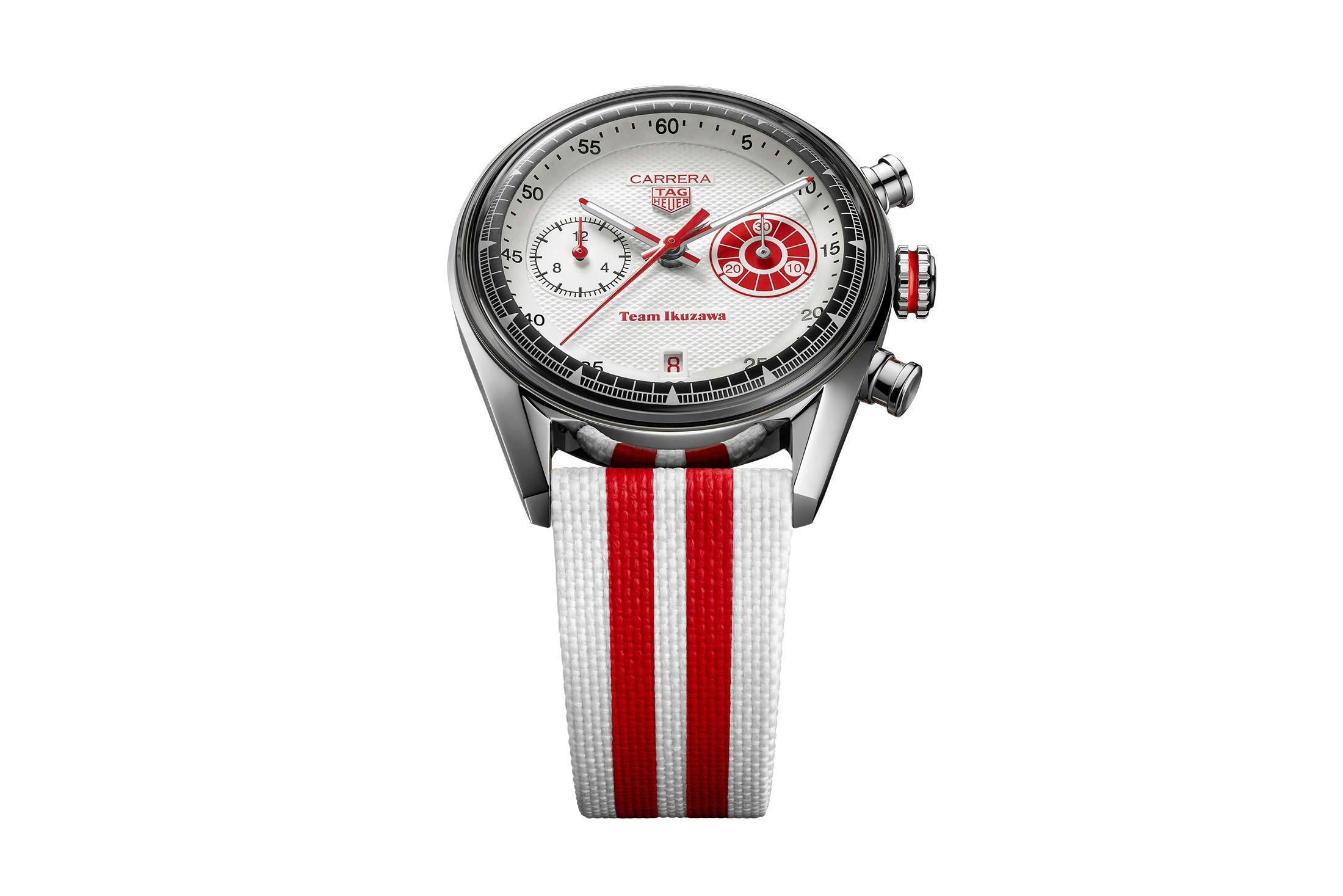 TAG Heuer x Team Ikazawa