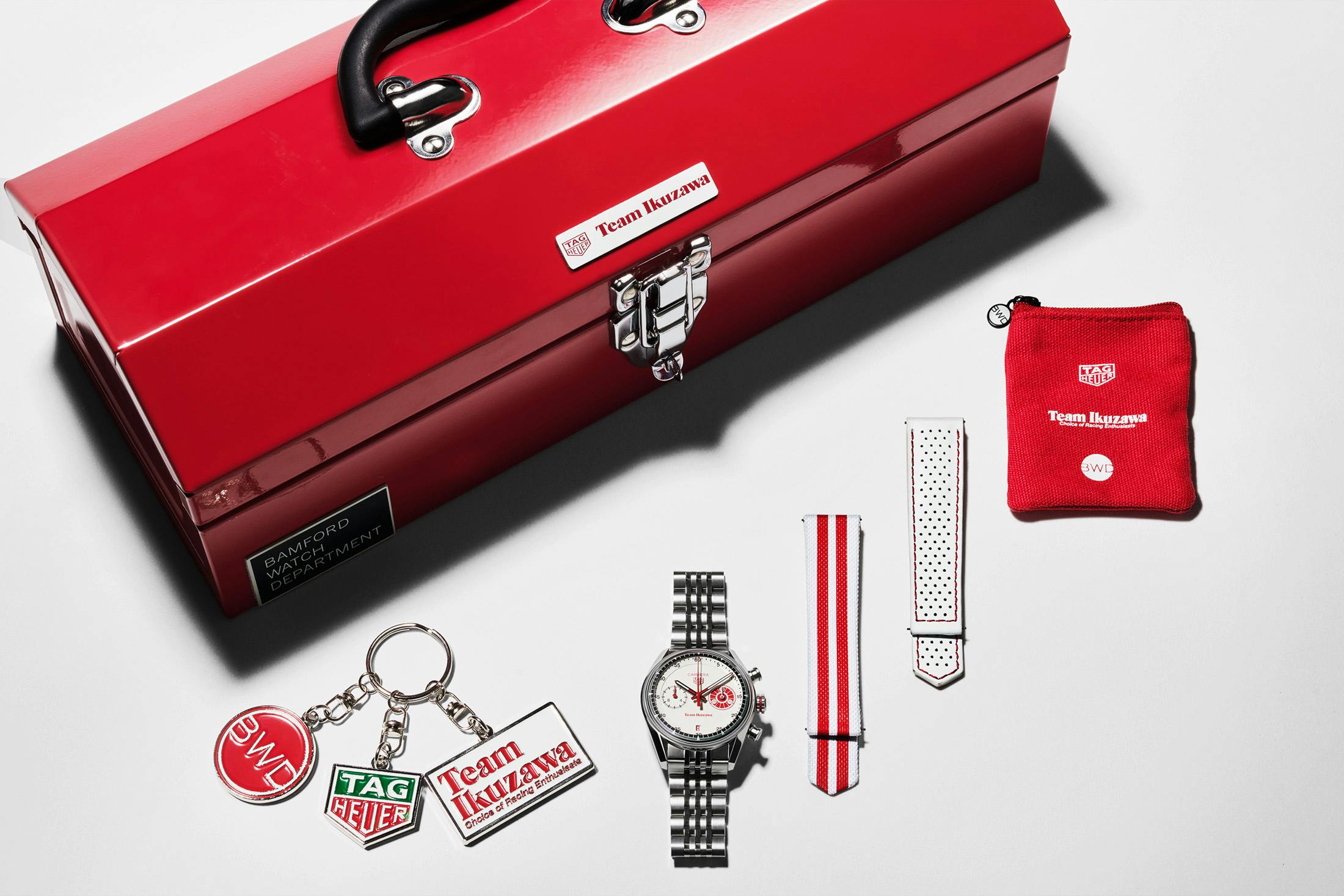 TAG Heuer x Team Ikazawa