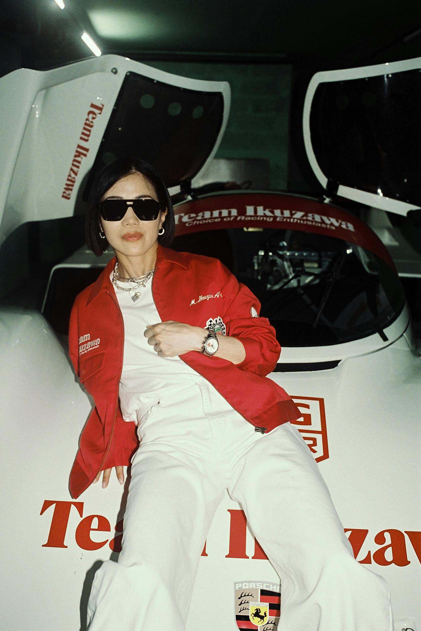 TAG Heuer x Team Ikazawa