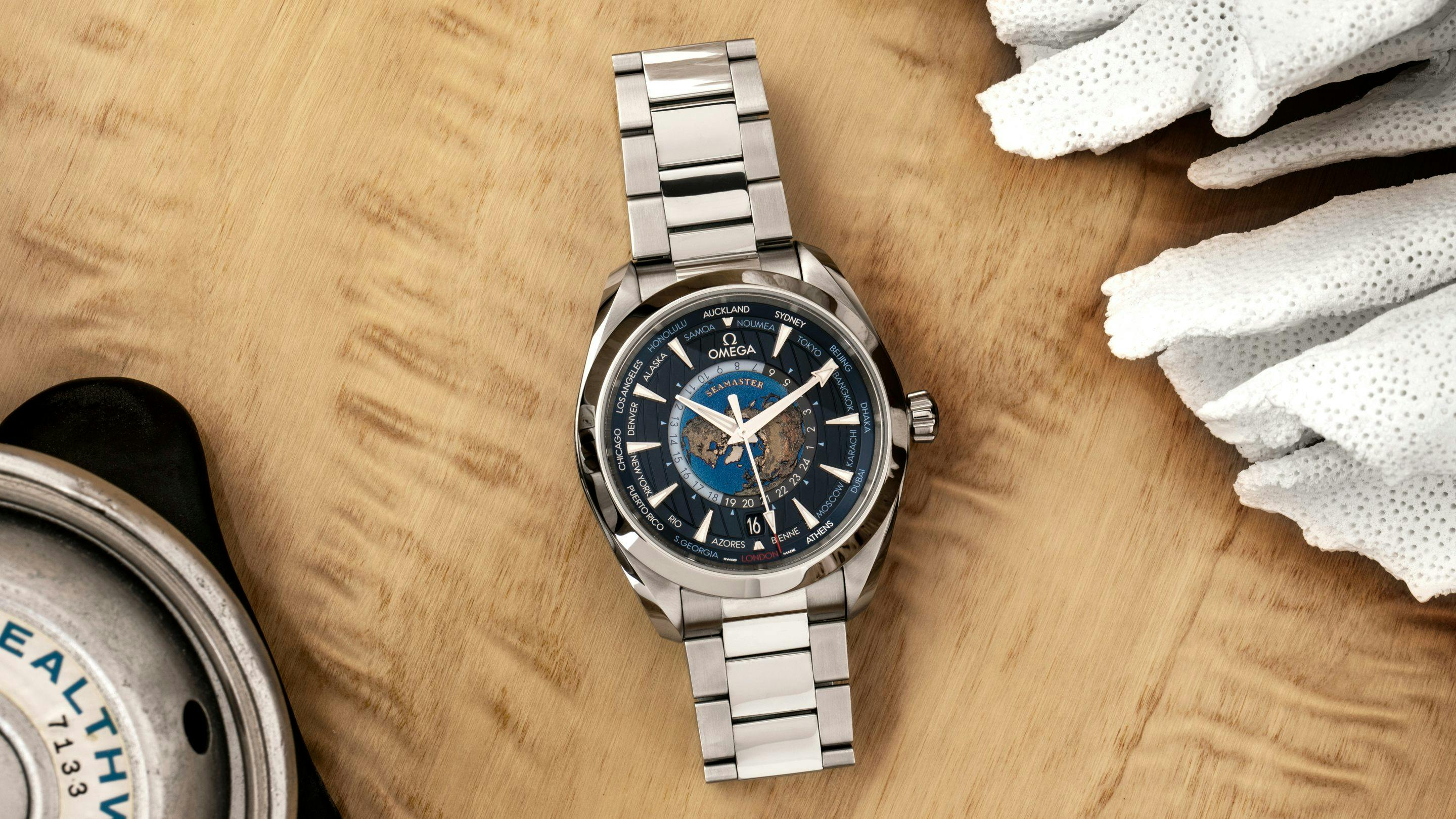 Omega Aqua Terra Worldtimer