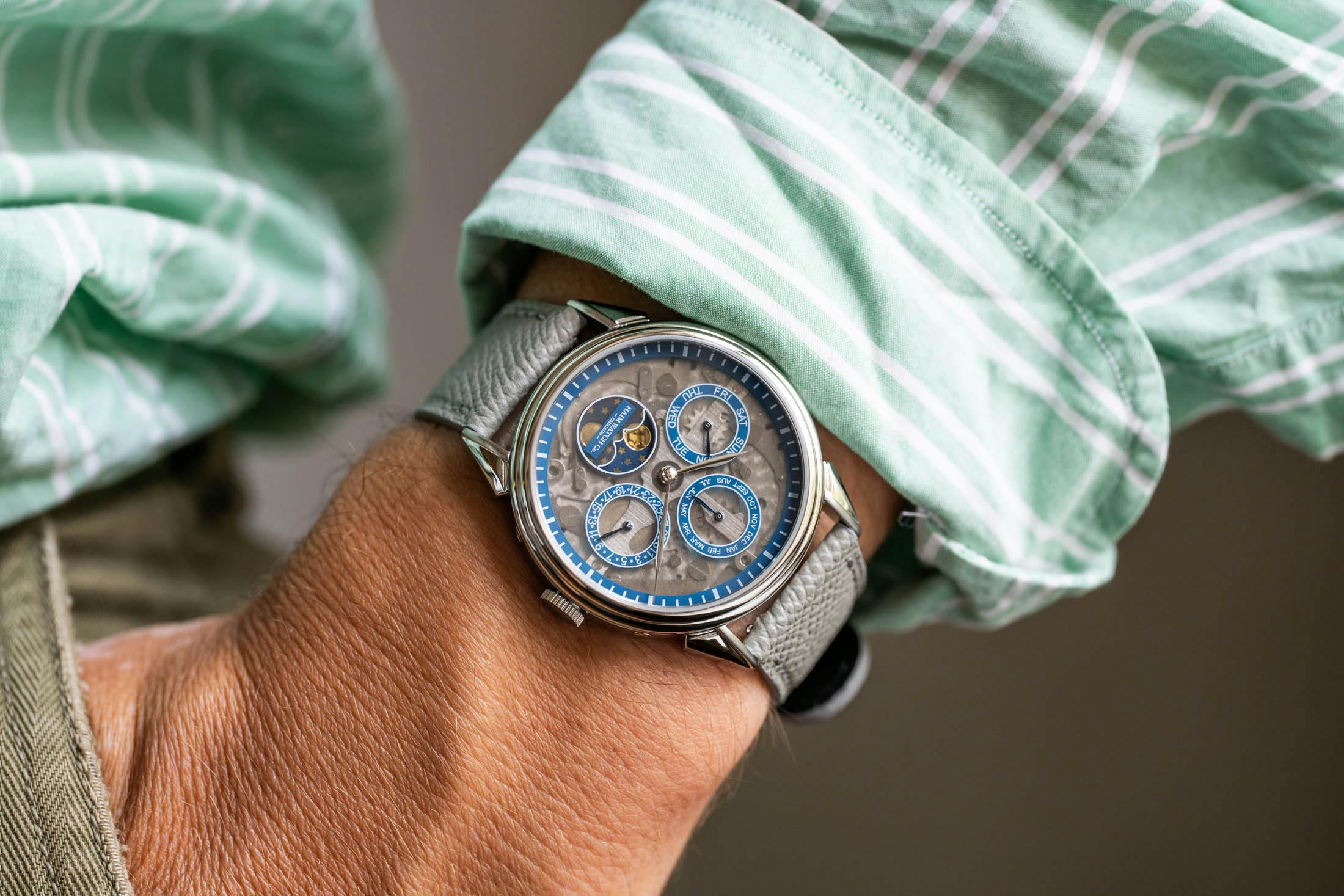 Haim Annum Fumee Wrist Shot In Pocket