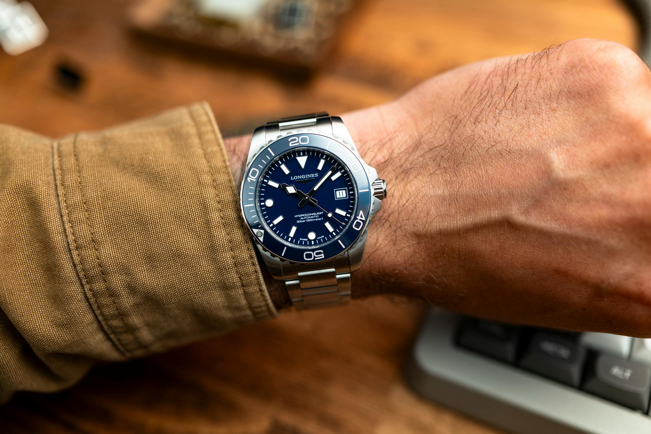 Longines Hydroconquest 39mm