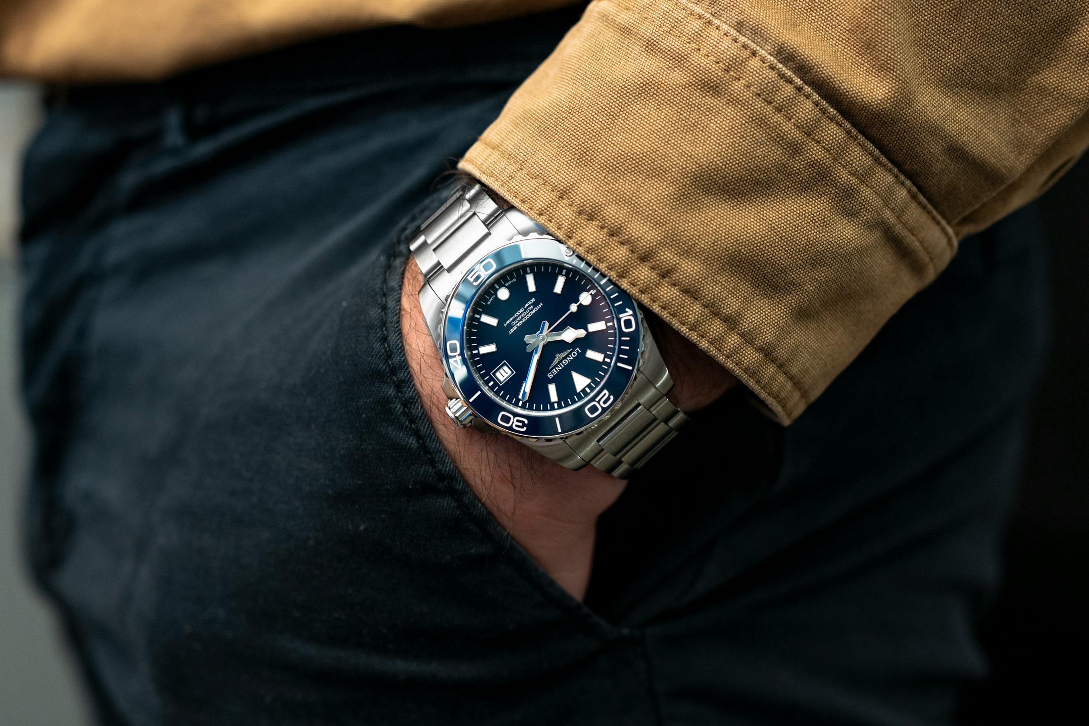 Longines Hydroconquest 39mm