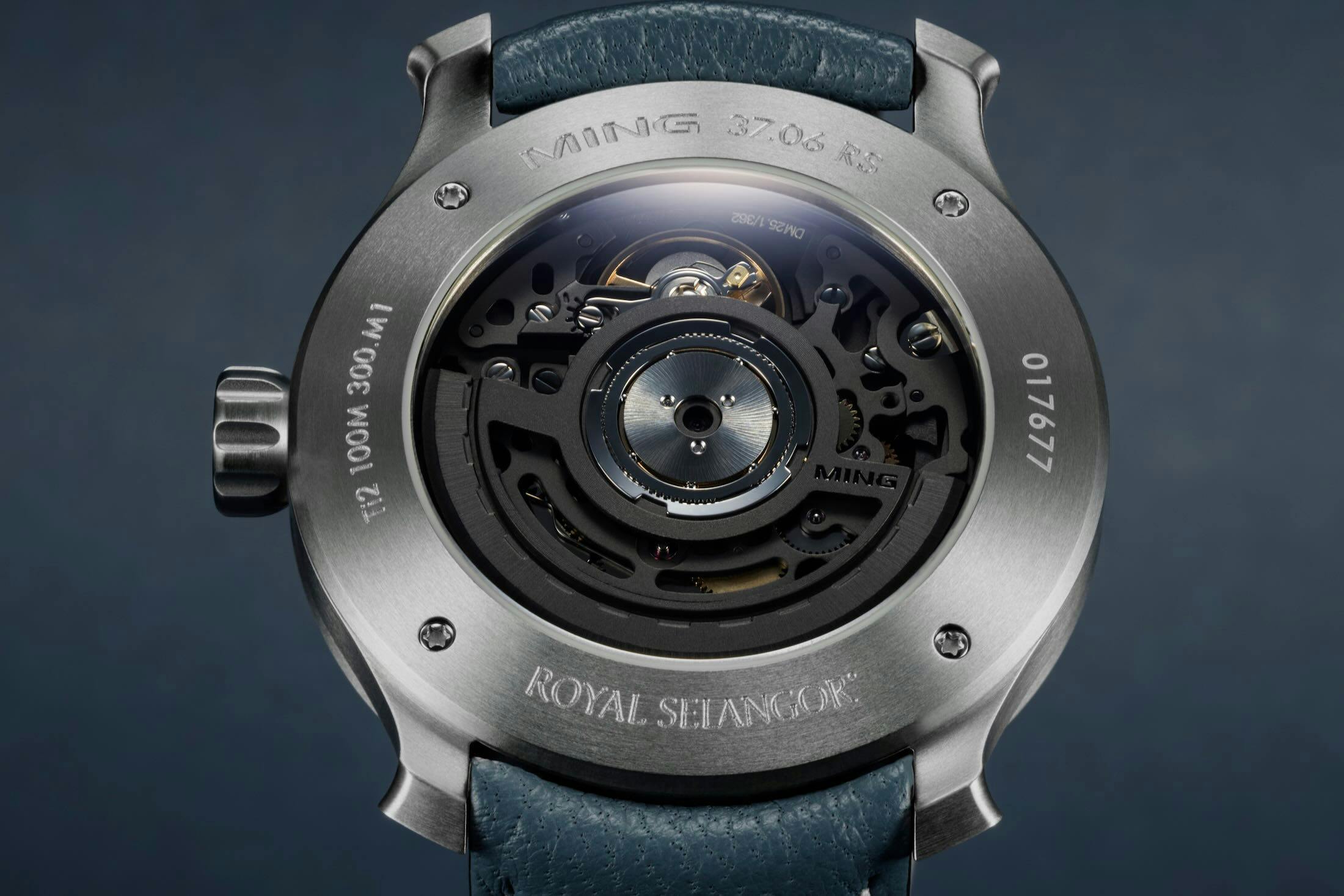 Ming 37.06 Royal Selangor Caseback