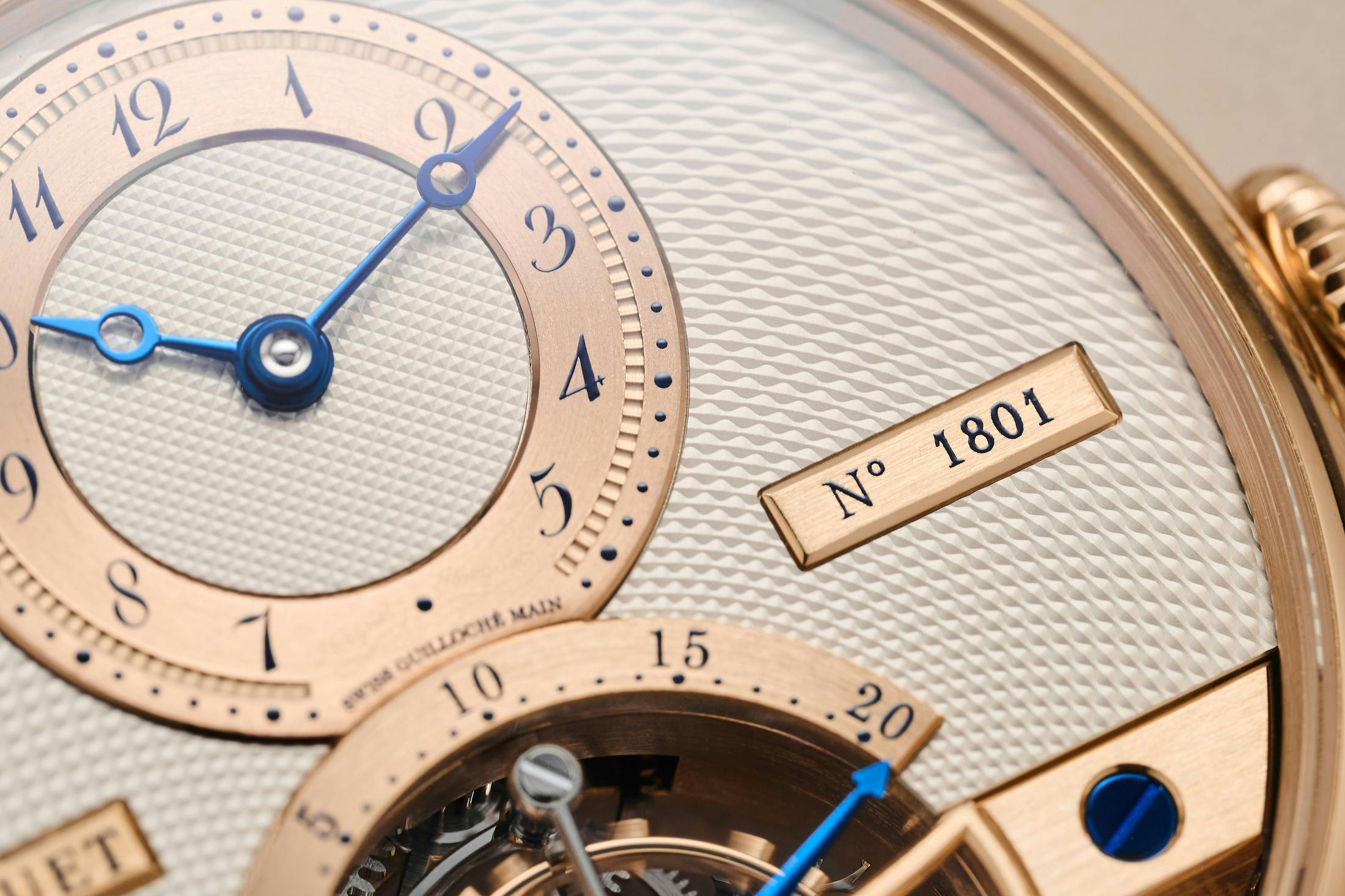 Breguet Classique Tourbillon 7357