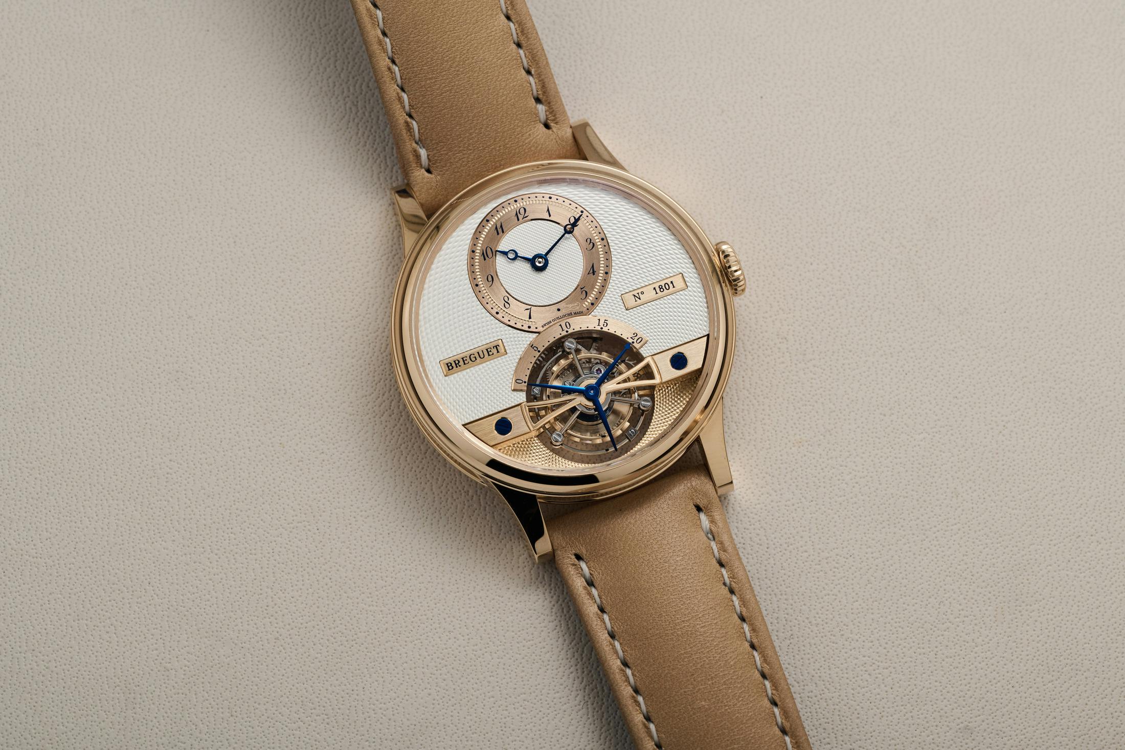 Breguet Classique Tourbillon 7357