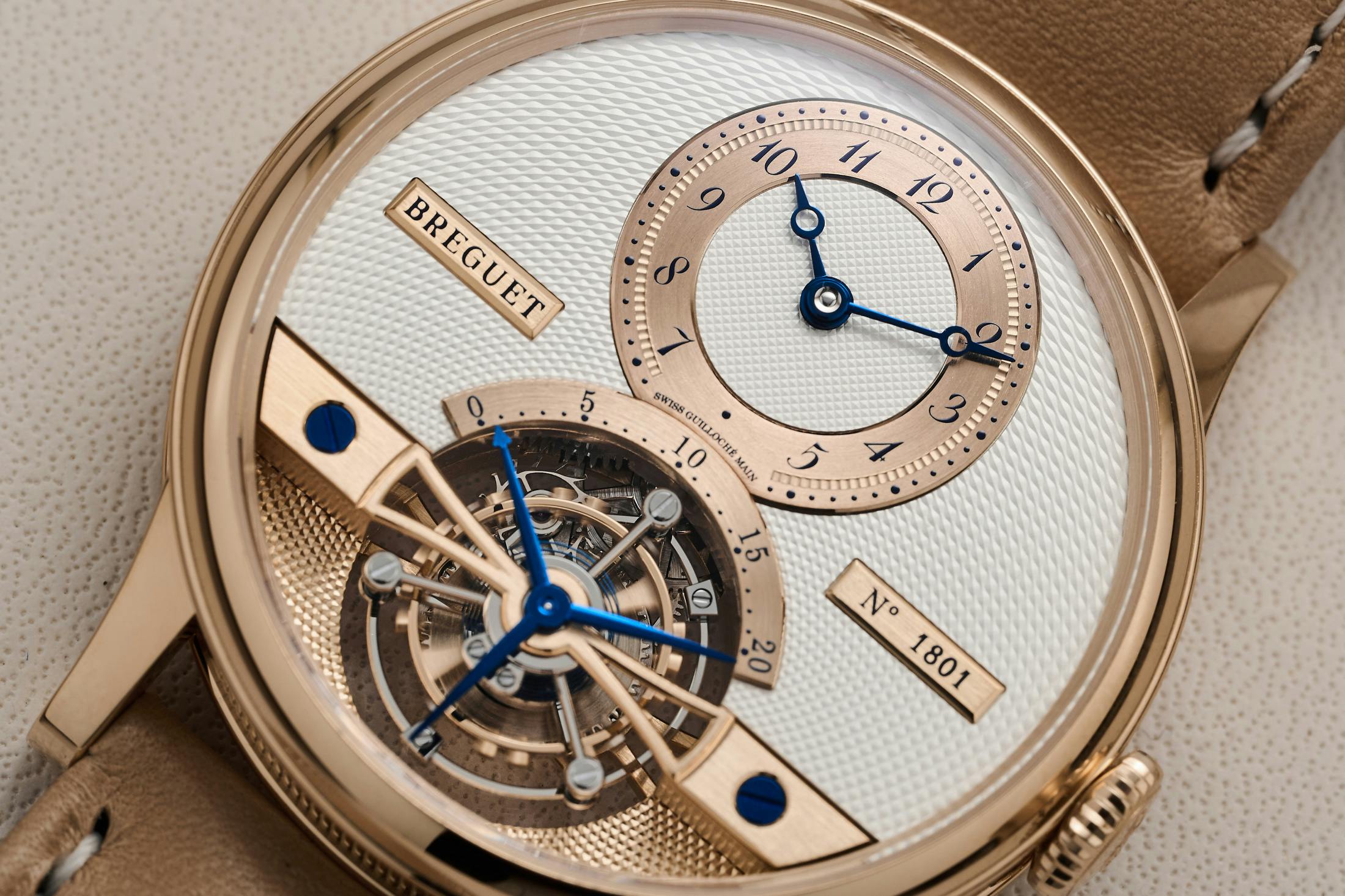 Breguet Classique Tourbillon 7357