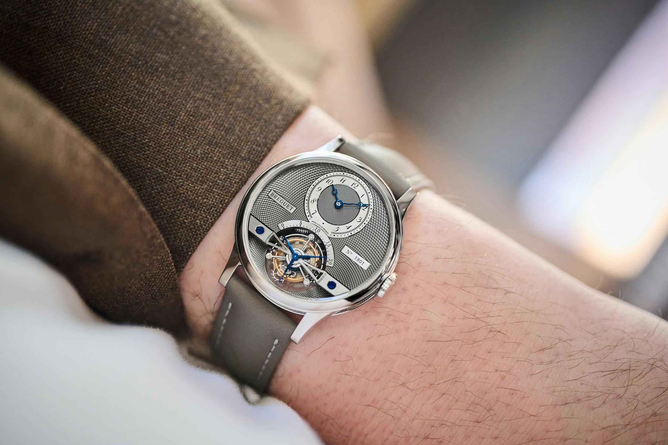 Breguet Classique Tourbillon 7357