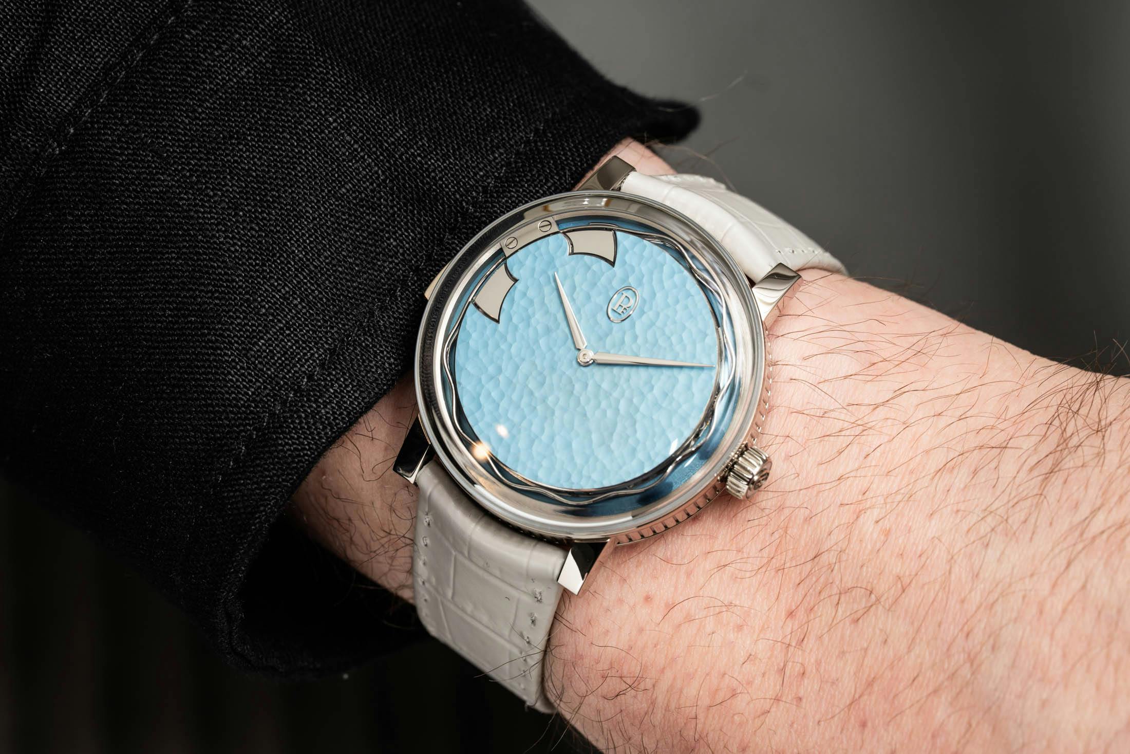 Parmigiani Carillon Tourbillon Wristshot