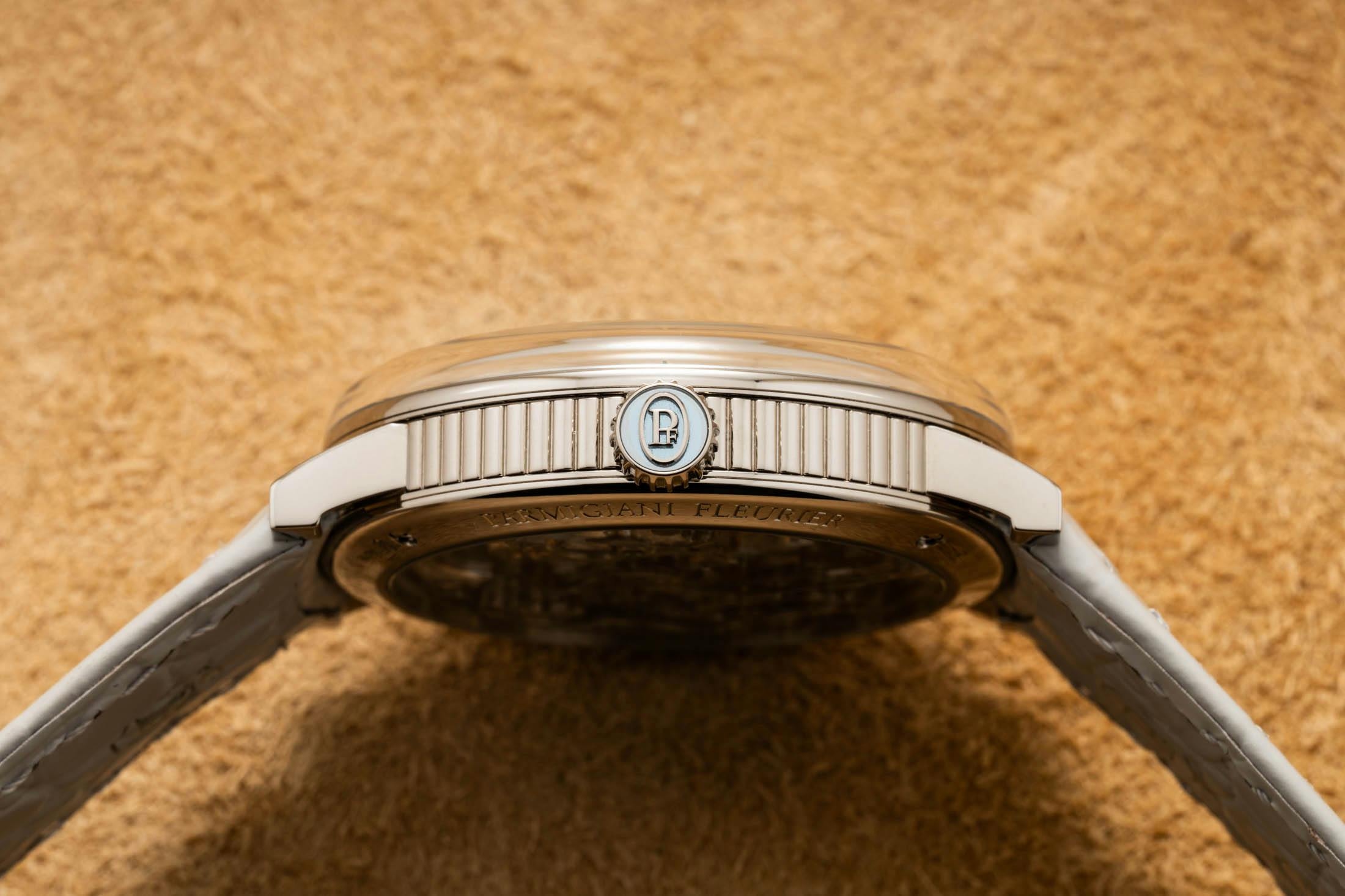 Parmigiani Carillon Tourbillon Crown Shot