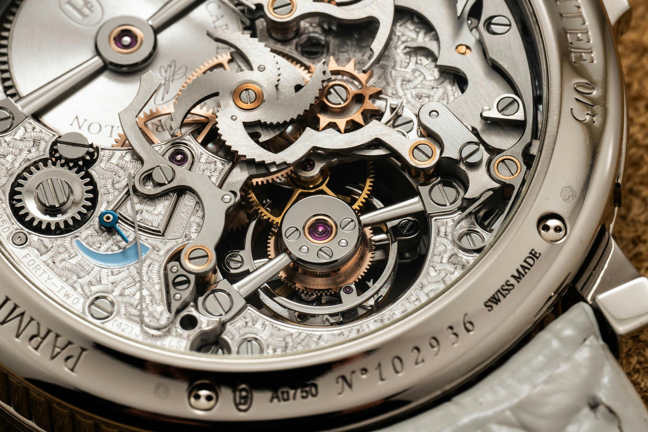 Parmigiani Carillon Tourbillon Macro
