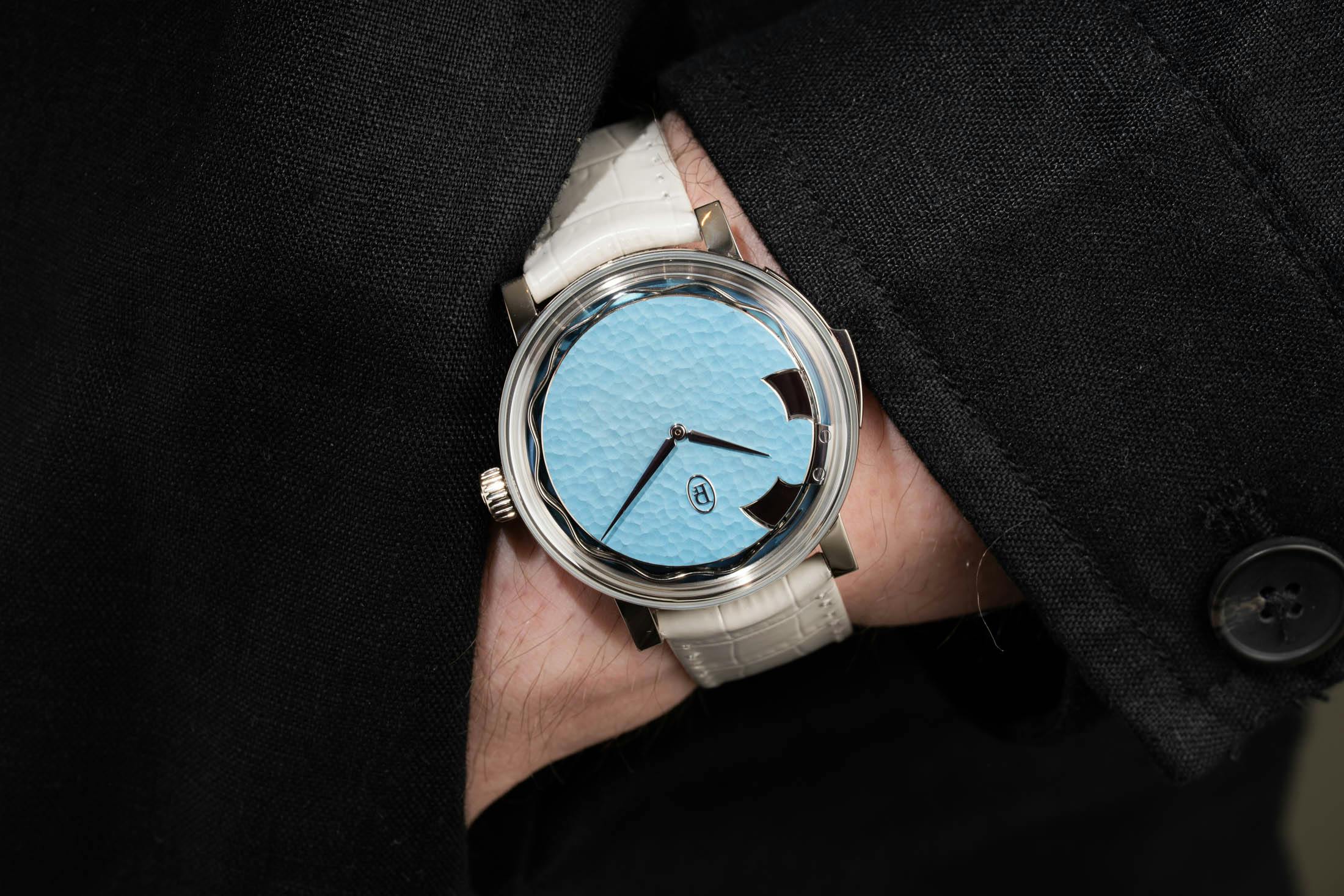 Parmigiani Carillon Tourbillon Pocket Shot