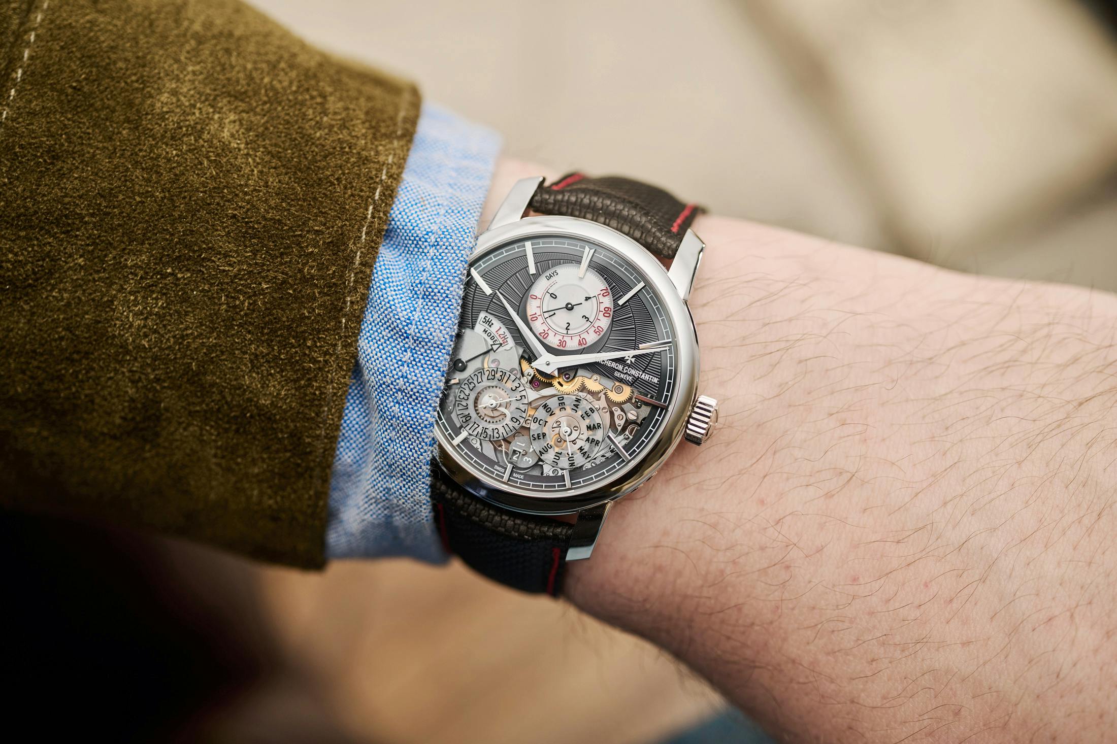 Vacheron Constantin Twin Beat