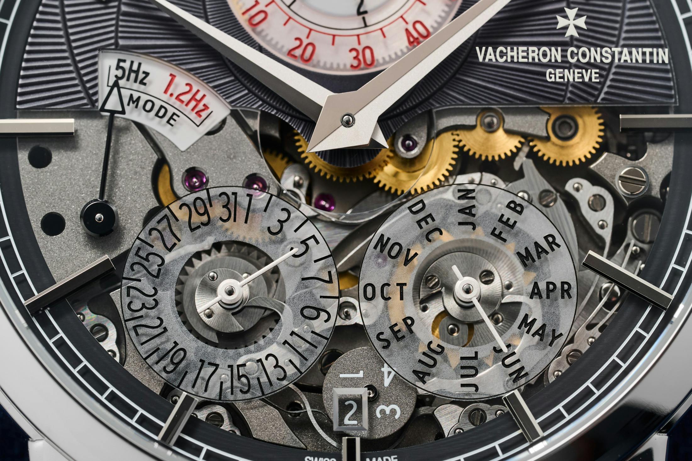 Vacheron Twin Beat