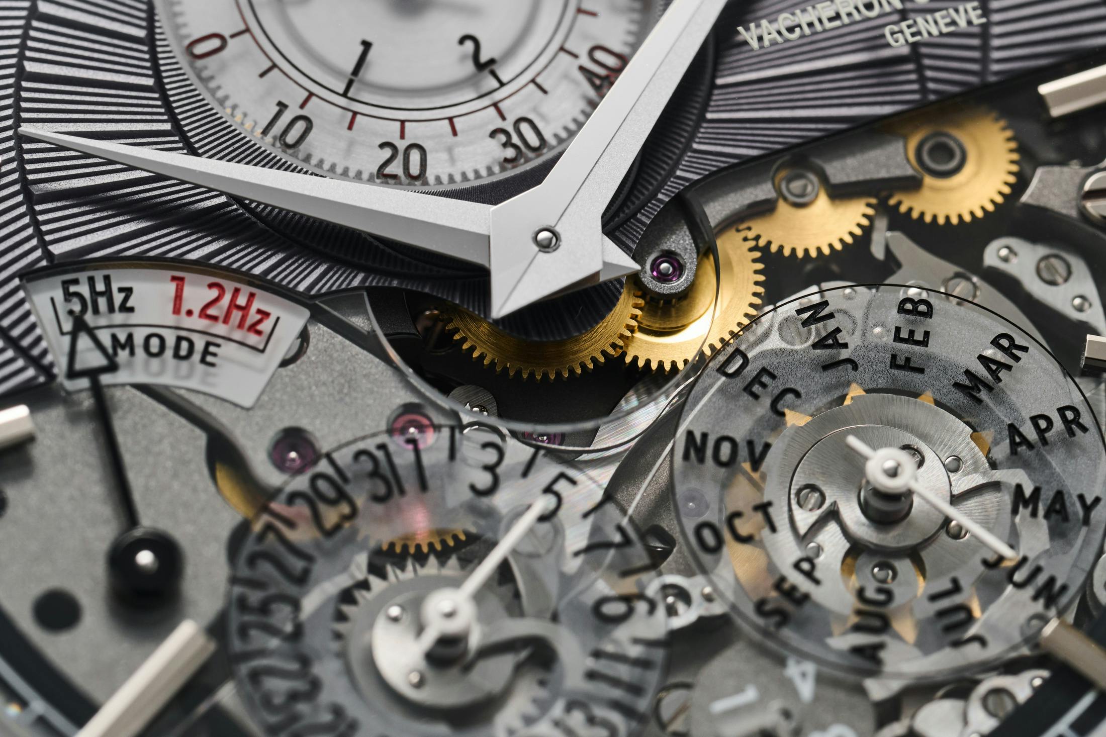 Vacheron Twin Beat