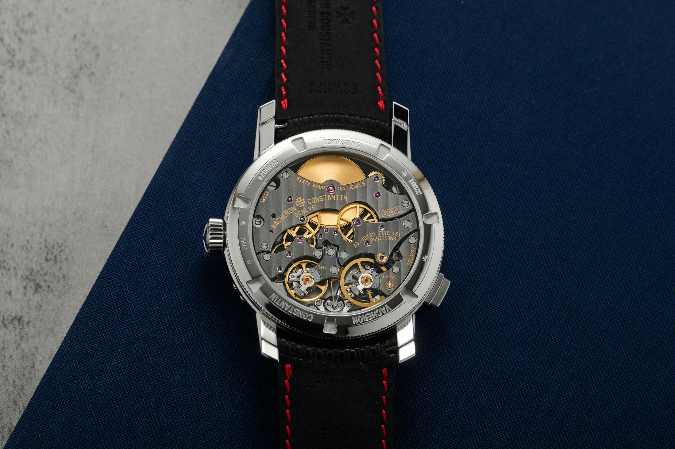 Vacheron Twin Beat