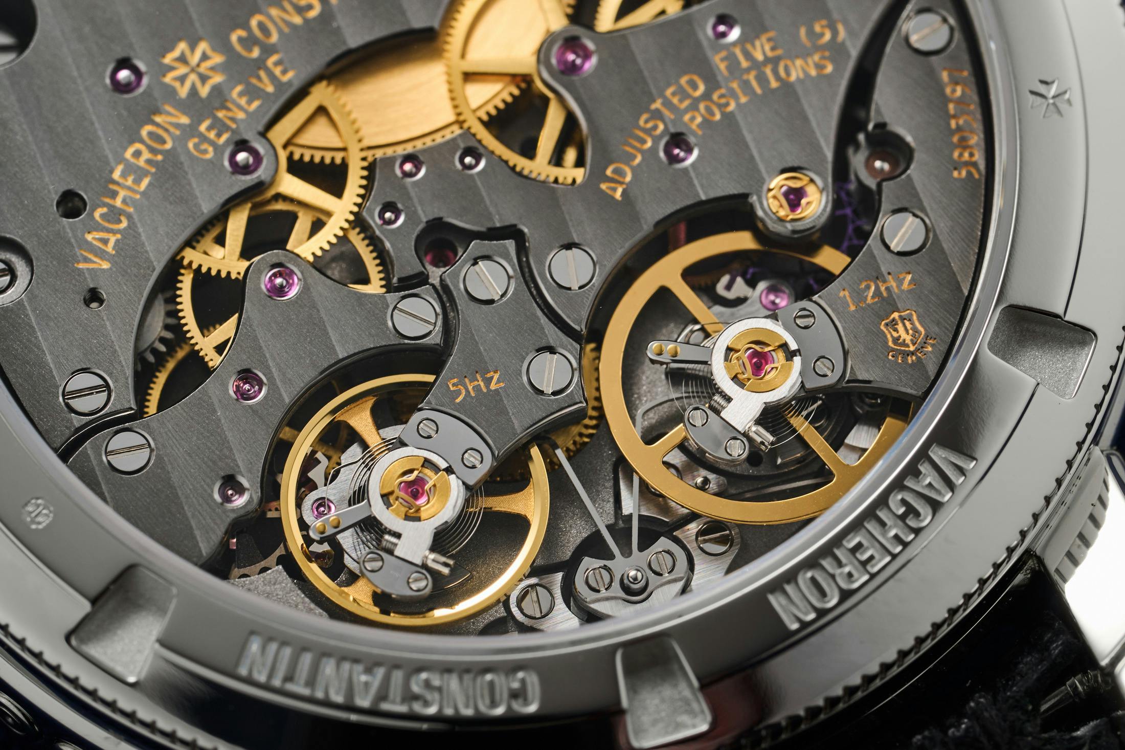Vacheron Twin Beat