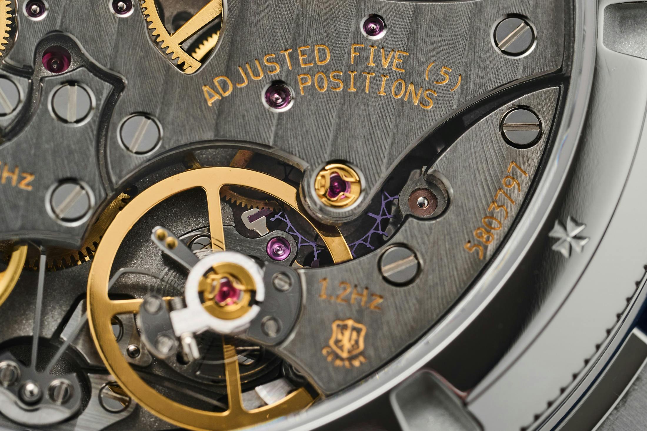 Vacheron Twin Beat