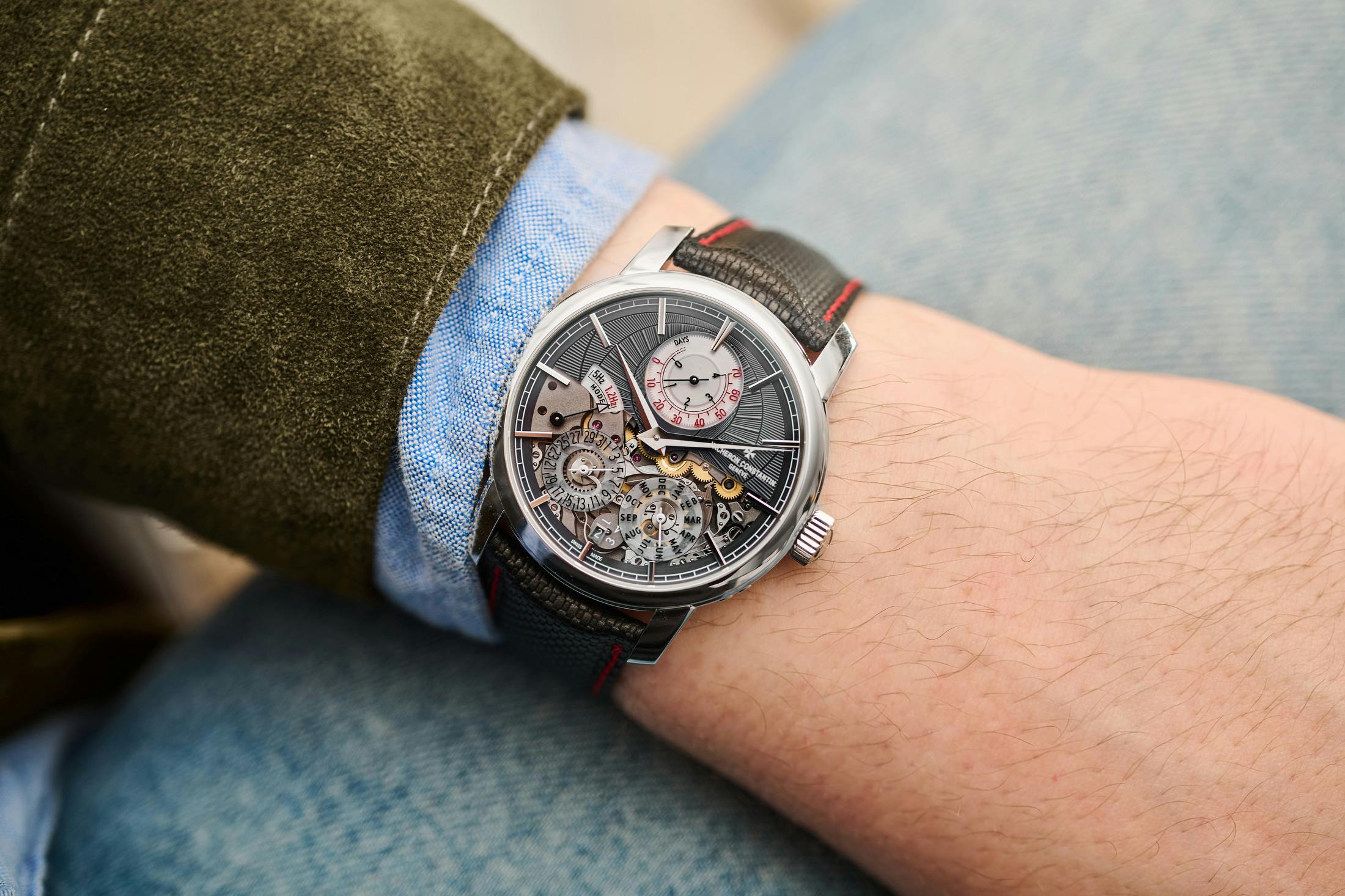Vacheron Twin Beat