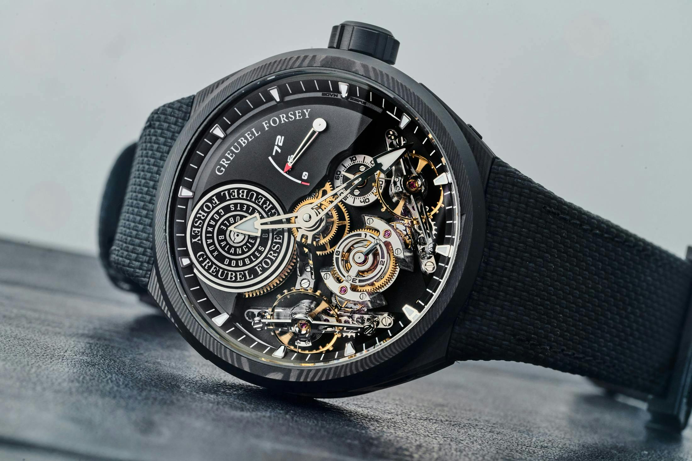 Greubel Forsey Double Balancier