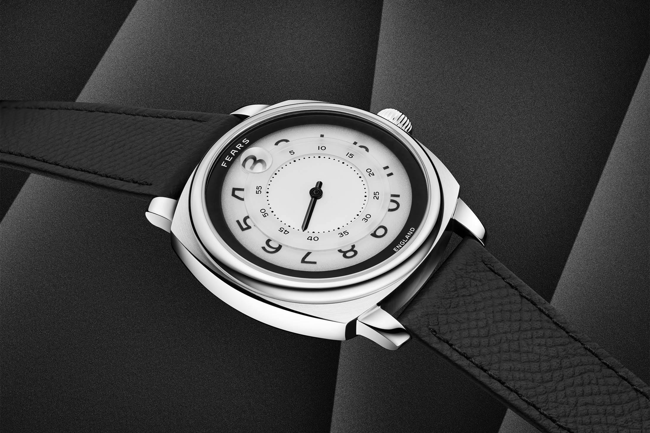 Fears Ultimus Jump Hour Slanted Case Side