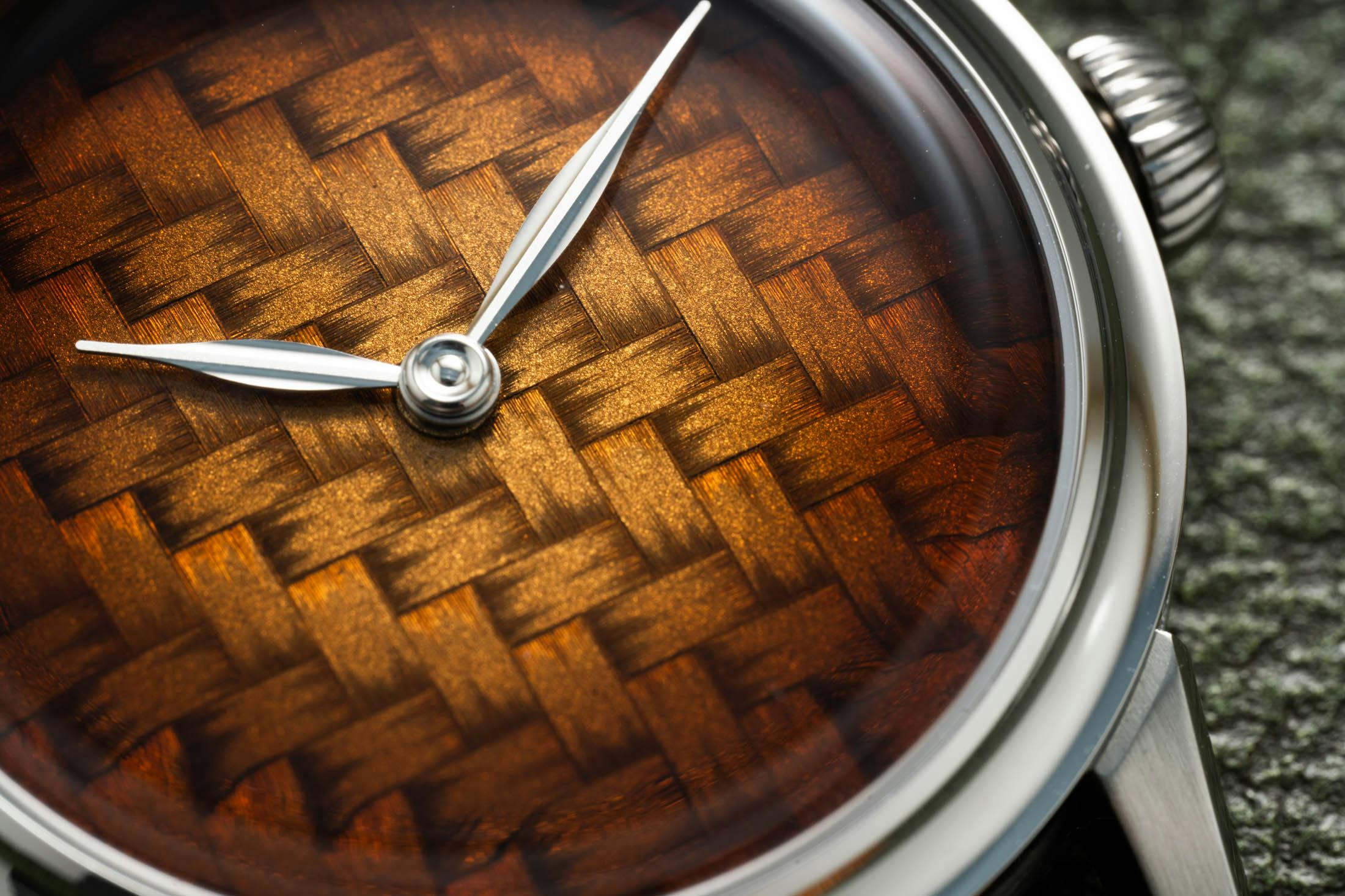Watch Ho Co x Selten Yum Cha Dial Closeup