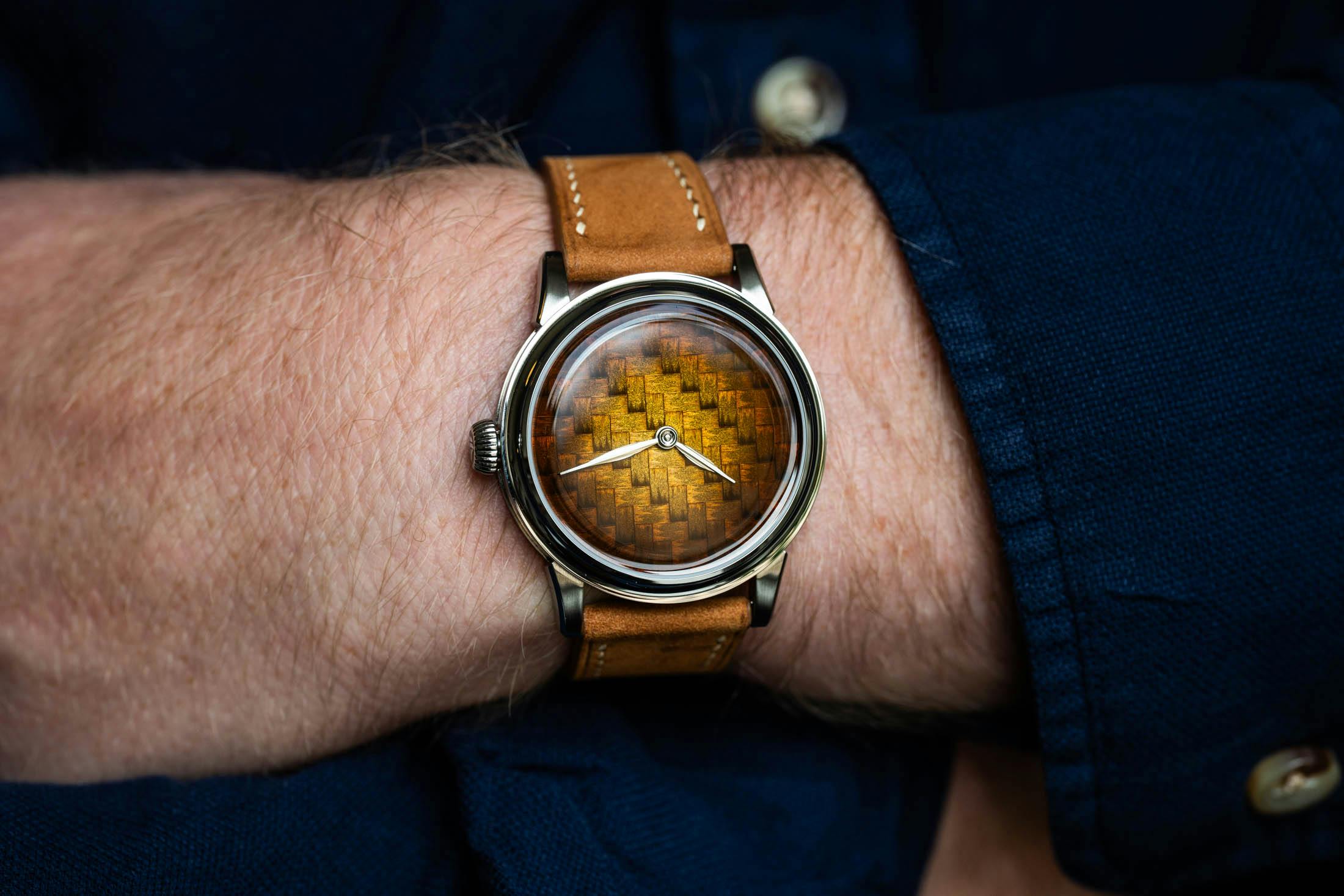 Watch Ho Selten Yum Cha Backside Wristshot