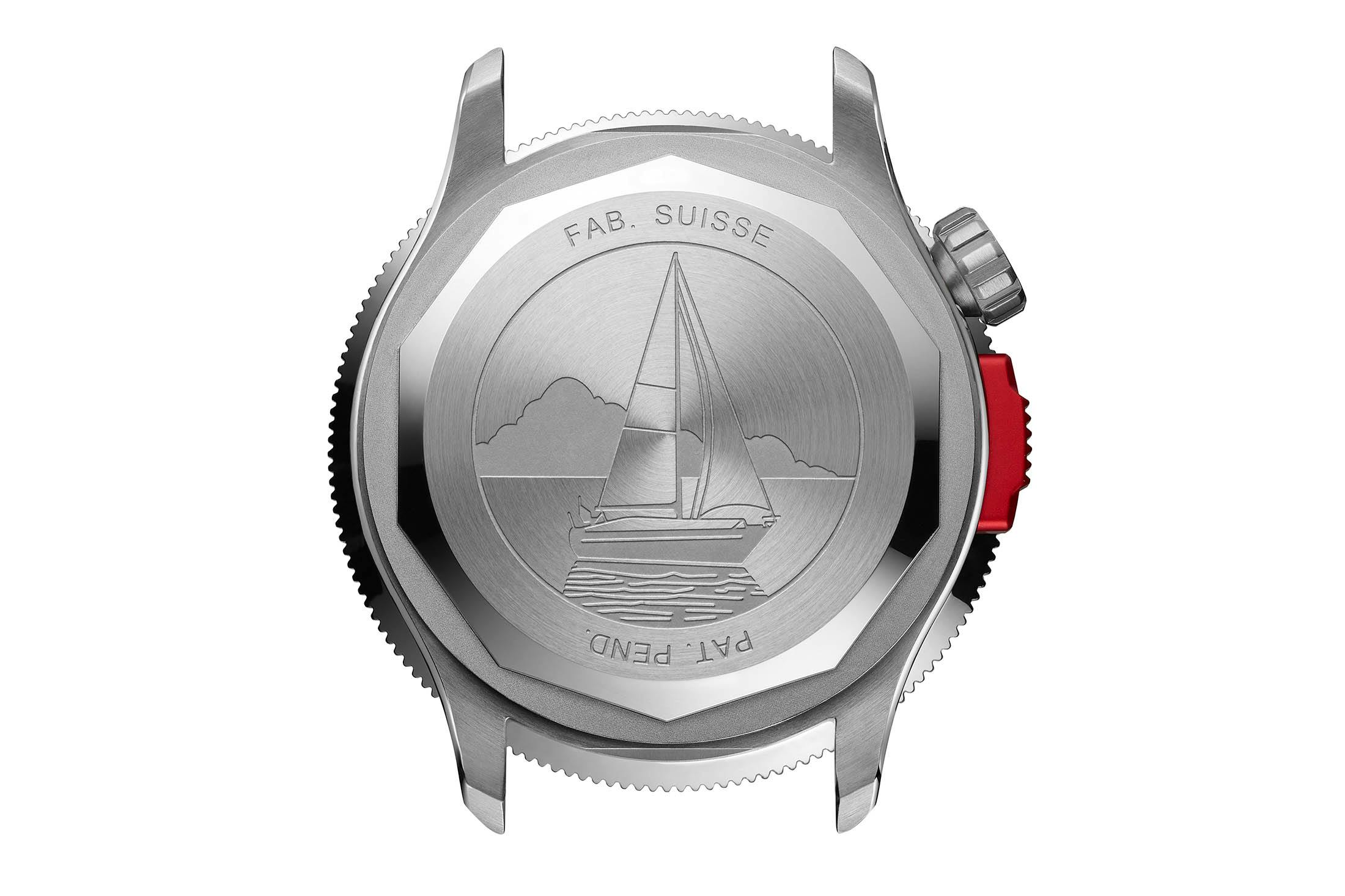 Albishorn Marinagraph Caseback