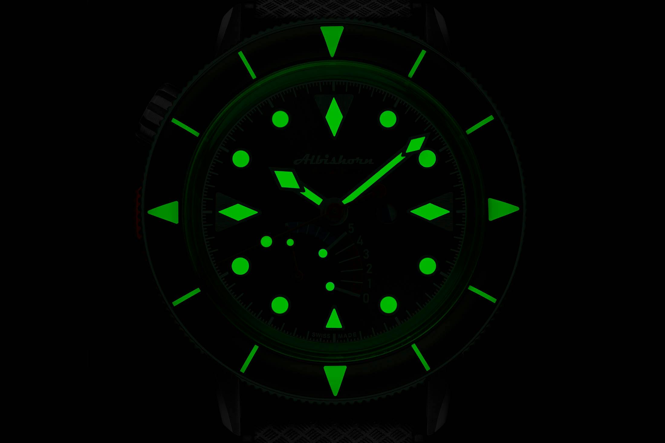 Albishorn Marinagraph Classic Lume Shot