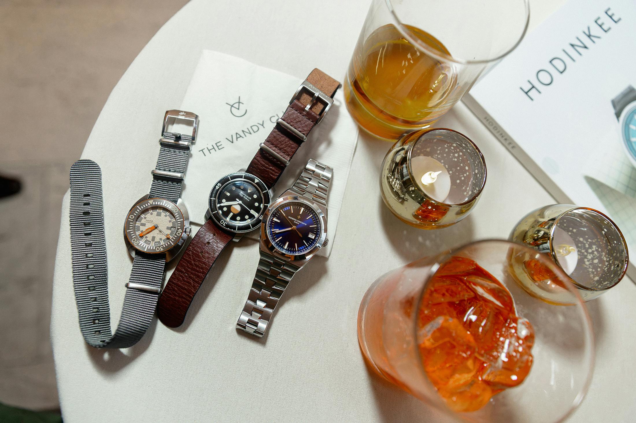 Watch Spotting At The Hodinkee Happy Hour At One Vanderbilt [August 2026]