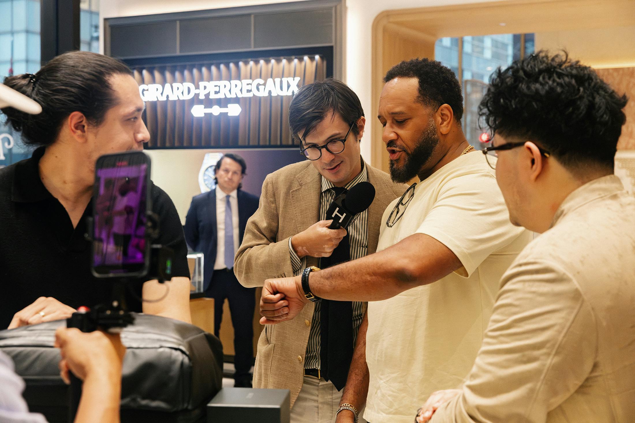 Watch Spotting At The Hodinkee Happy Hour At One Vanderbilt [August 2026]