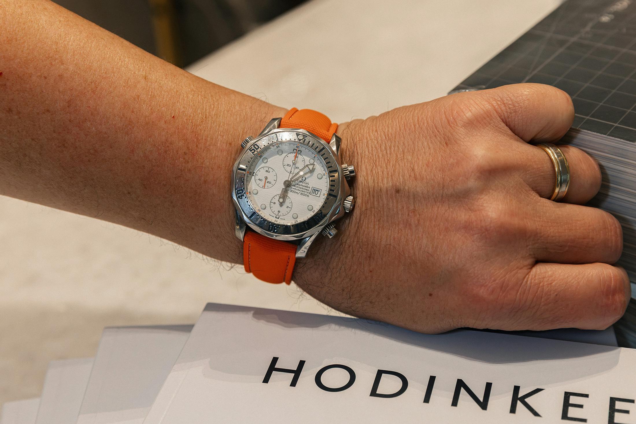 Watch Spotting At The Hodinkee Happy Hour At One Vanderbilt [August 2026]