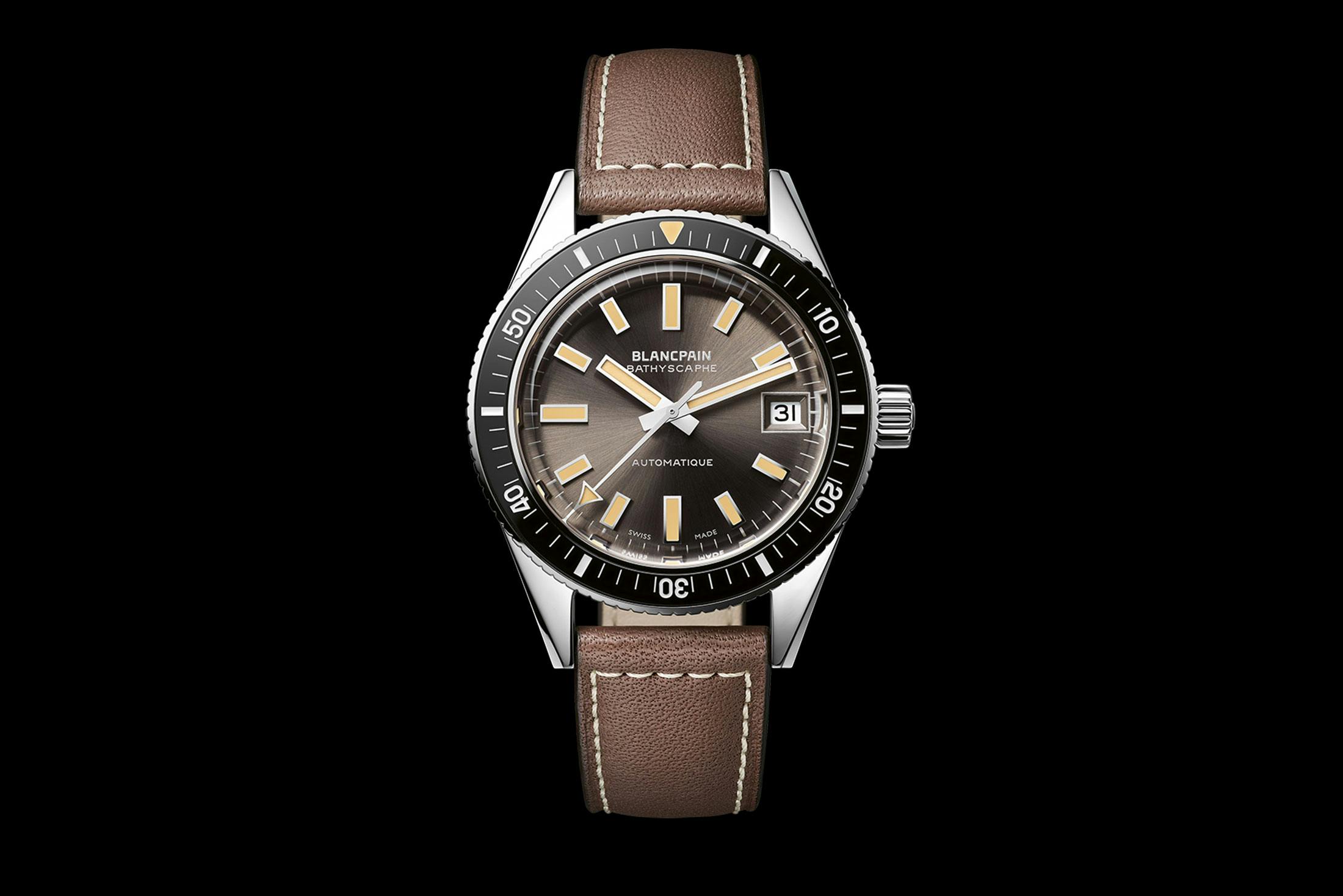 Blancpain Fifty Fathoms Bathyscaphe 70th Anniversary Limited Edition