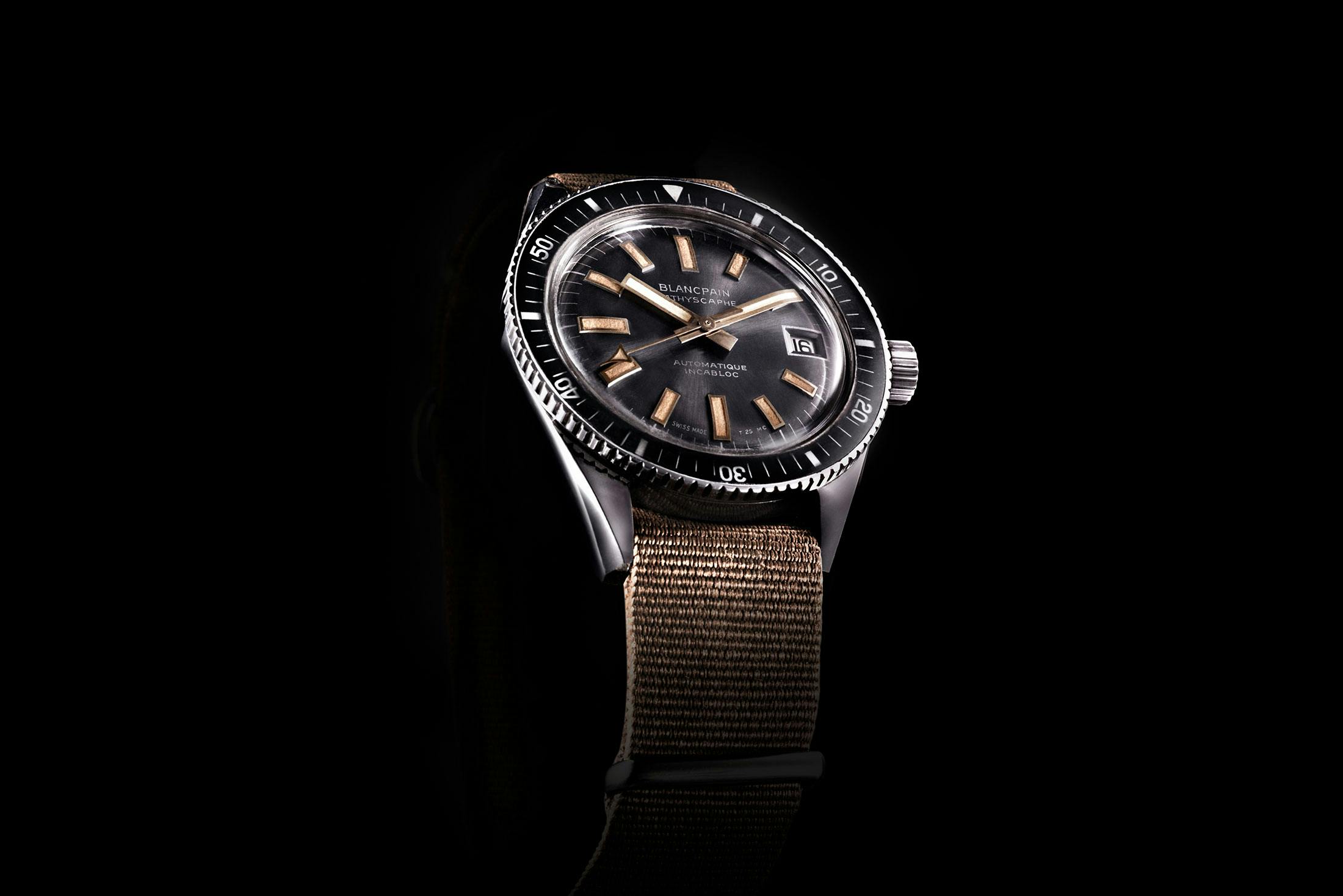 Blancpain Fifty Fathoms Bathyscaphe 70th Anniversary Limited Edition
