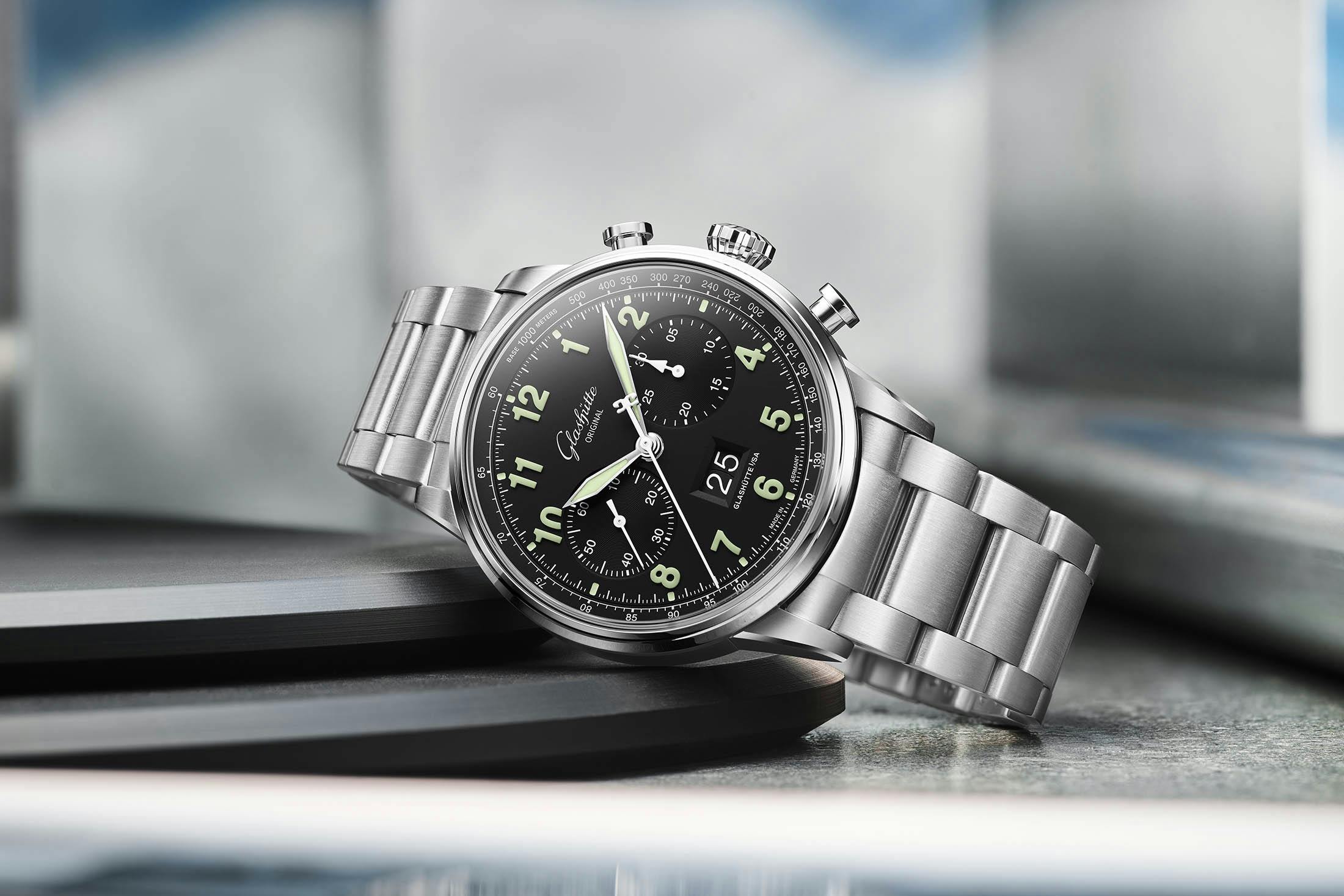 Glashütte Original Senator Chronograph Navigator Lifestyle